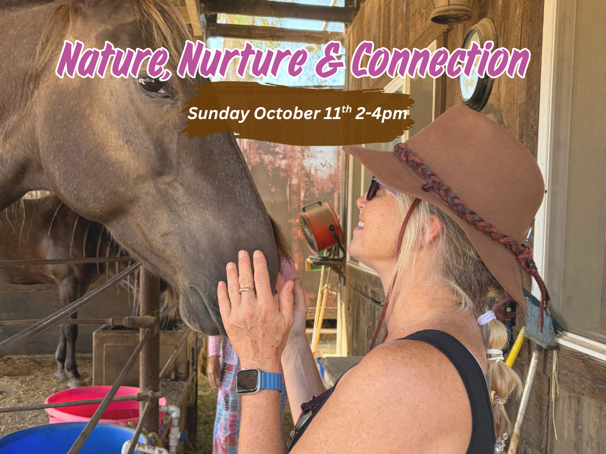 Nature, Nurture &amp; Connection