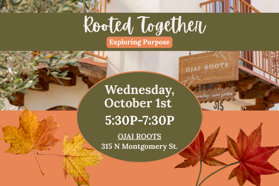 Rooted Together - Exploring Purpose