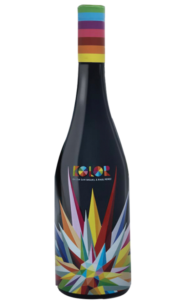 Botella de Vino Tinto