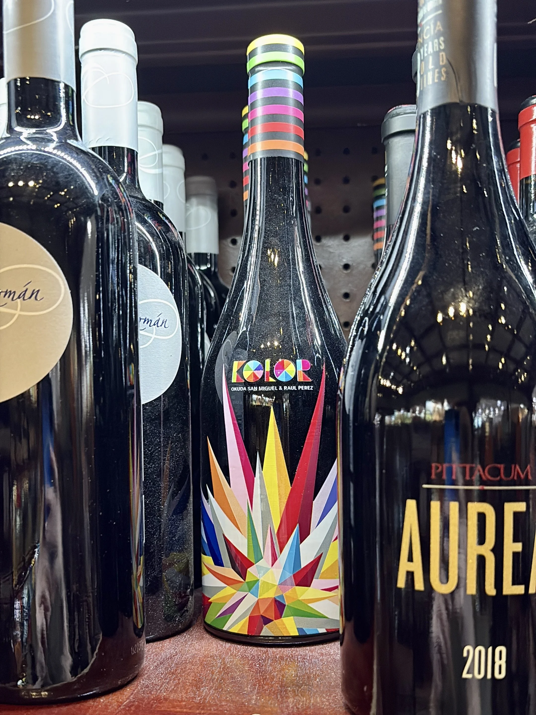 Maridaje de Vino Español