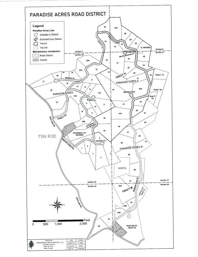 Paradise Acres Road District