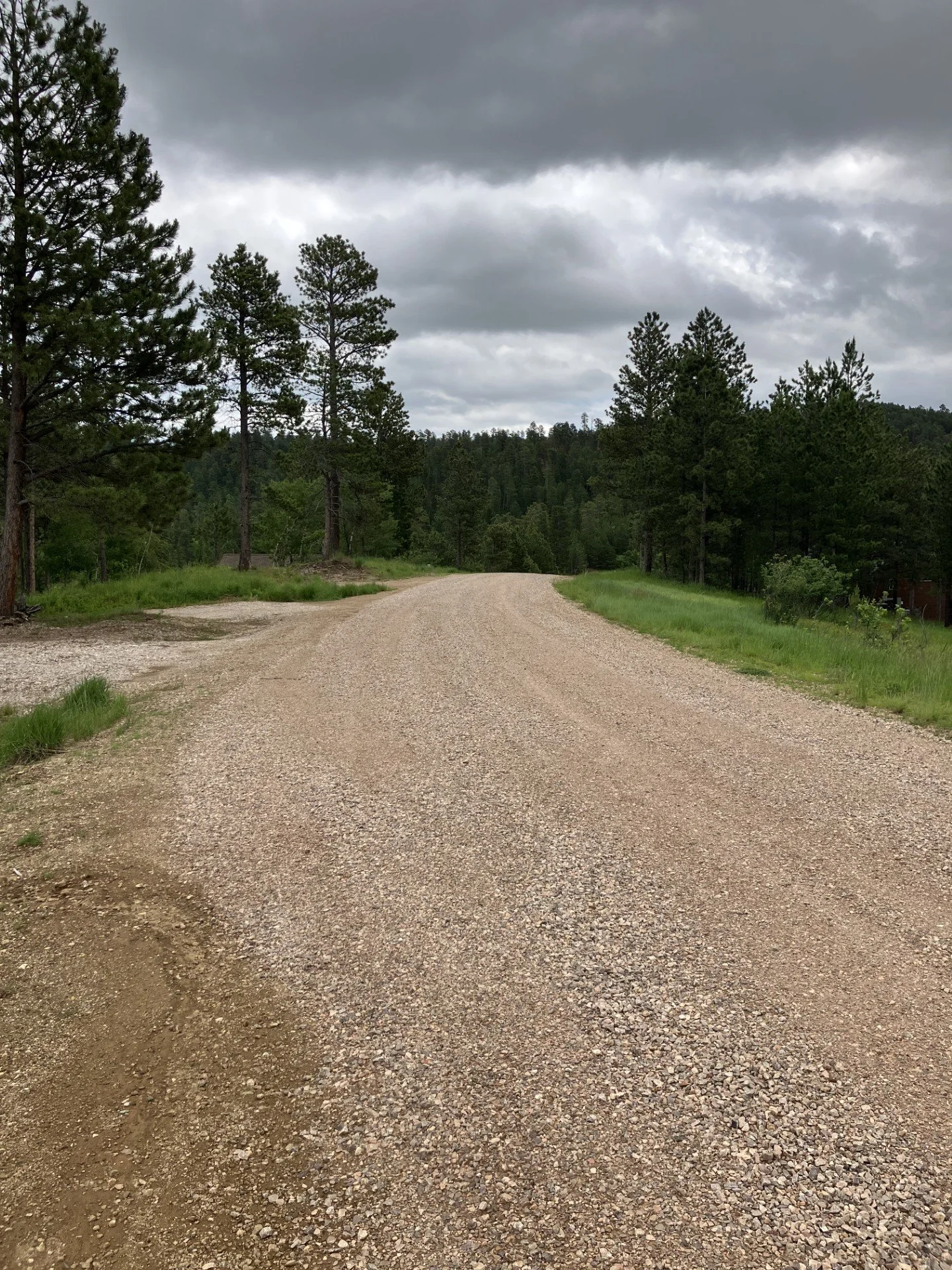Gravel and re-establish crown - Monaco Place