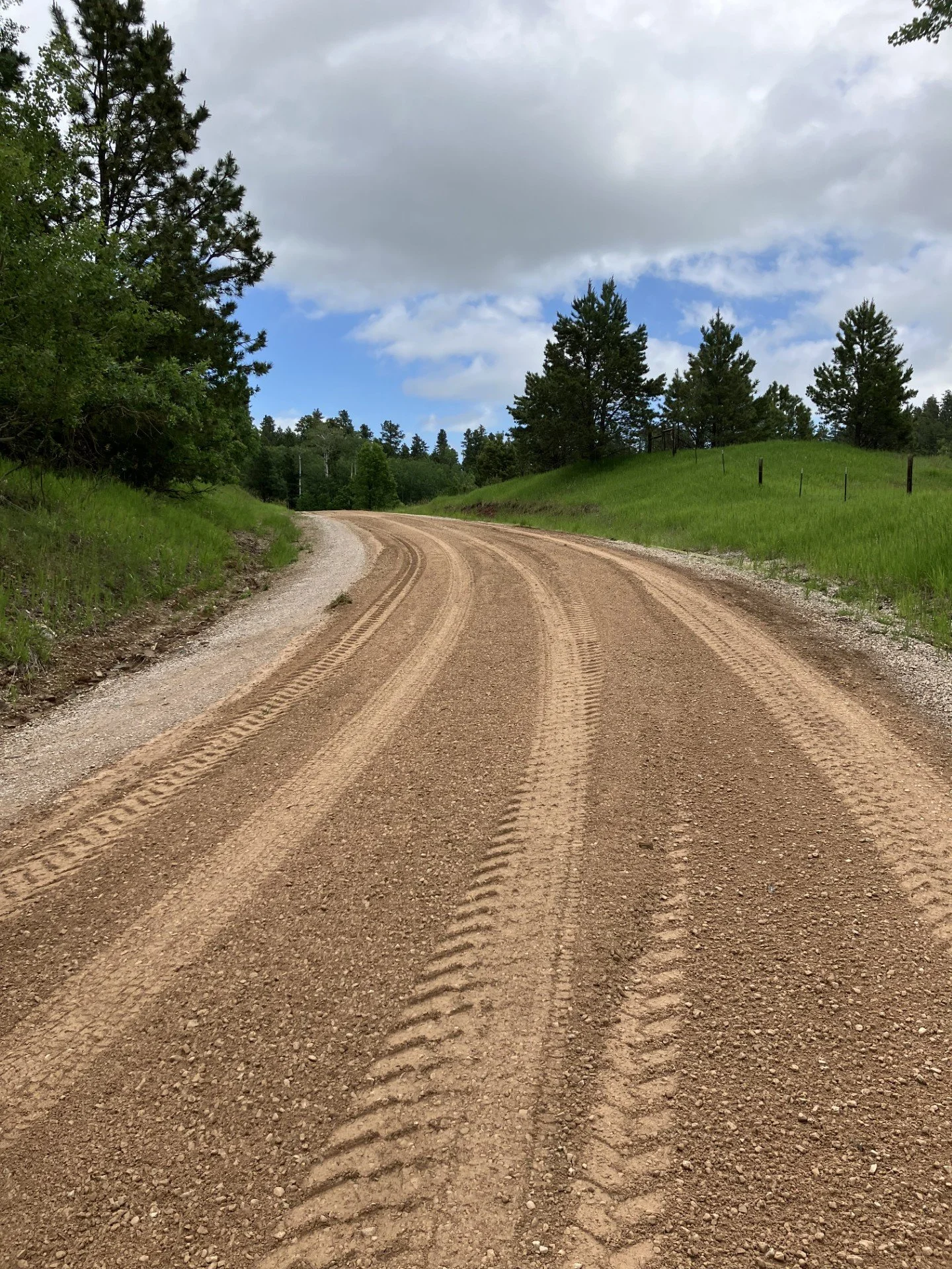 Monthly grading of Morningstar Road
