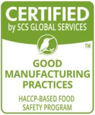 GMP Certified / Costco Approved