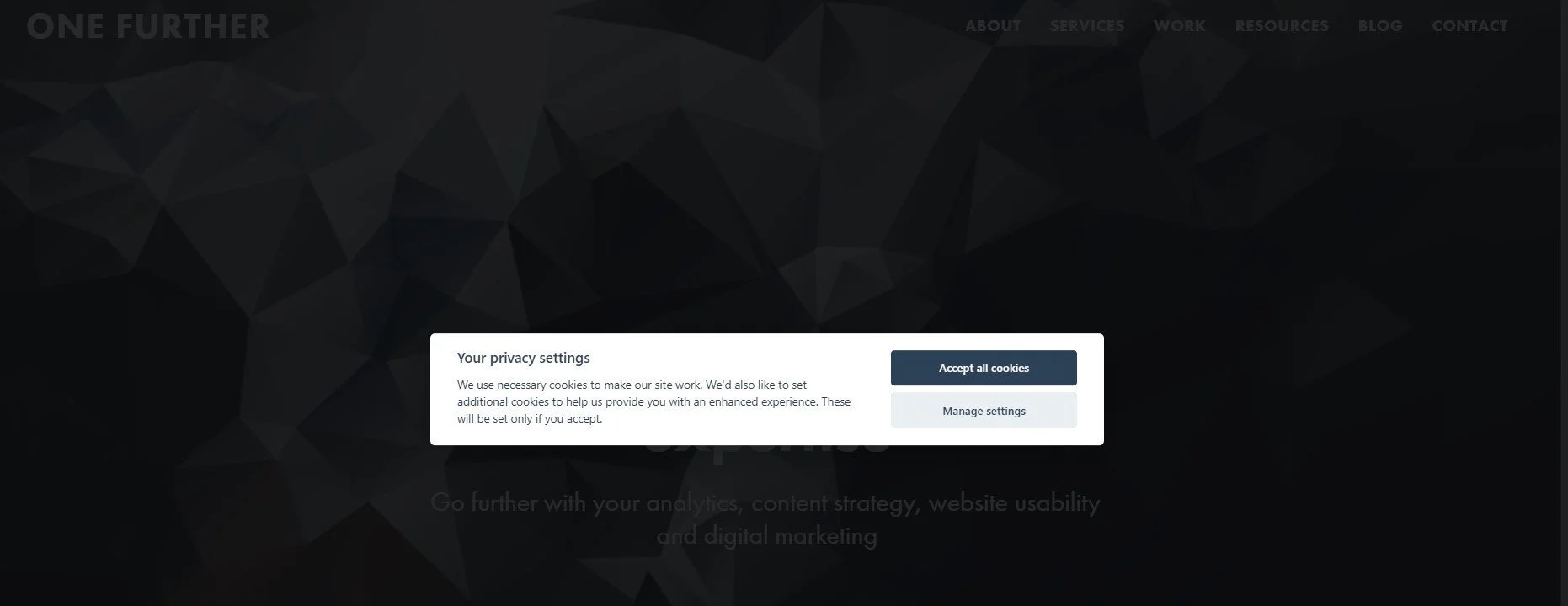 How cookie consent managers can mess up your GA4 data — One Further