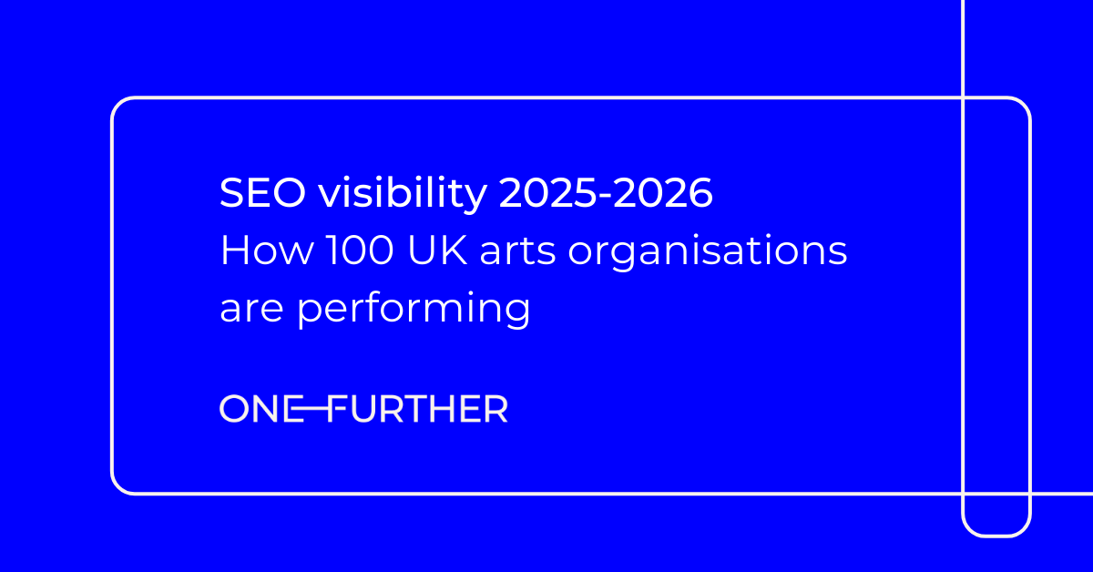 SEO visibility 2025-2026: how 100 UK arts organisations are performing