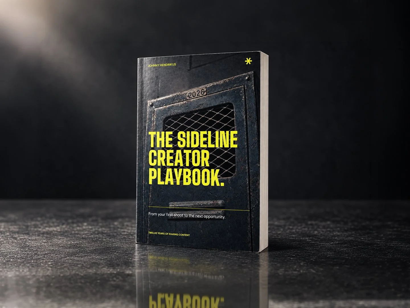 The Sideline Creators Playbook