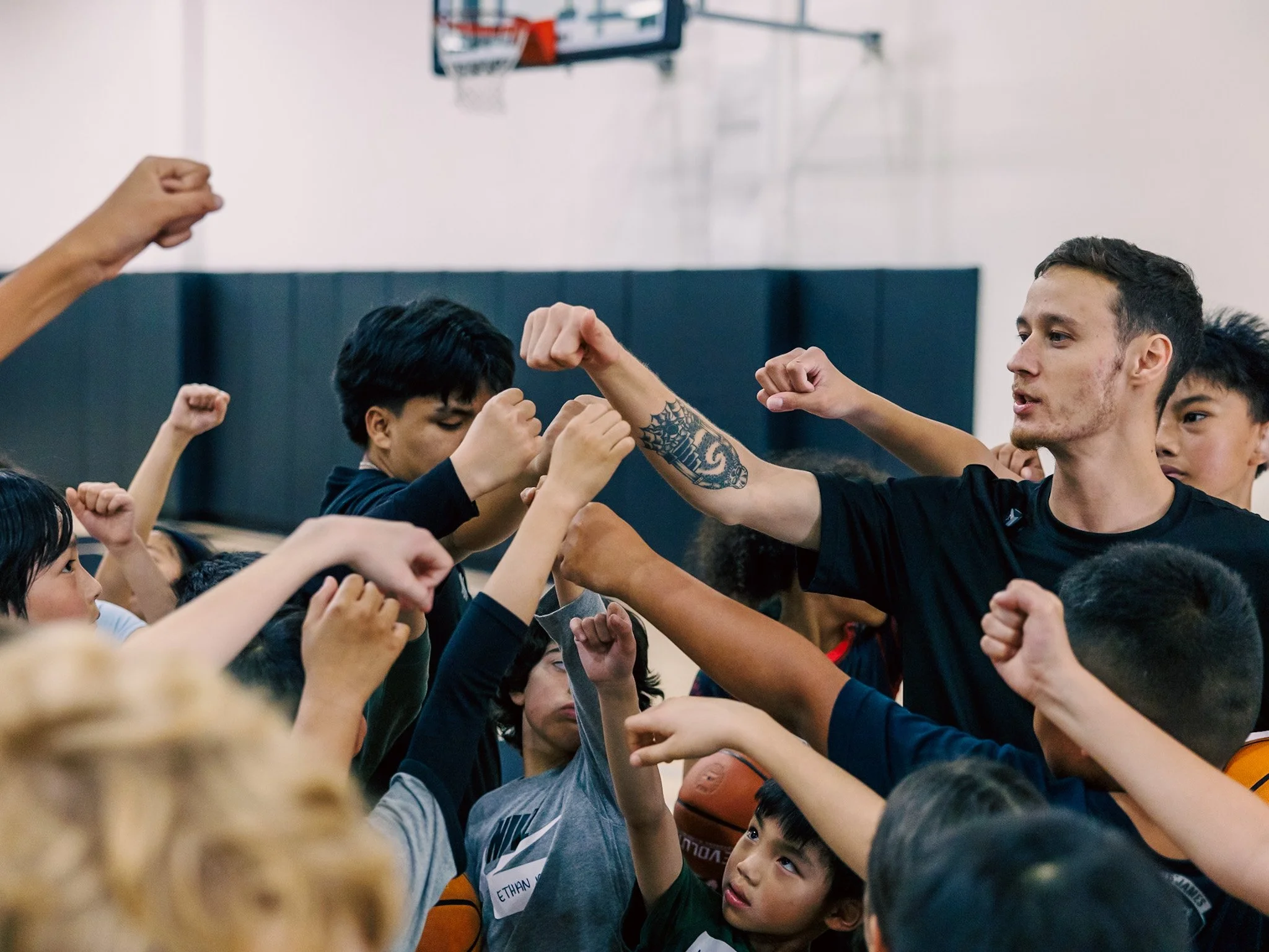 Inside the Culture of UPBasketball Camps