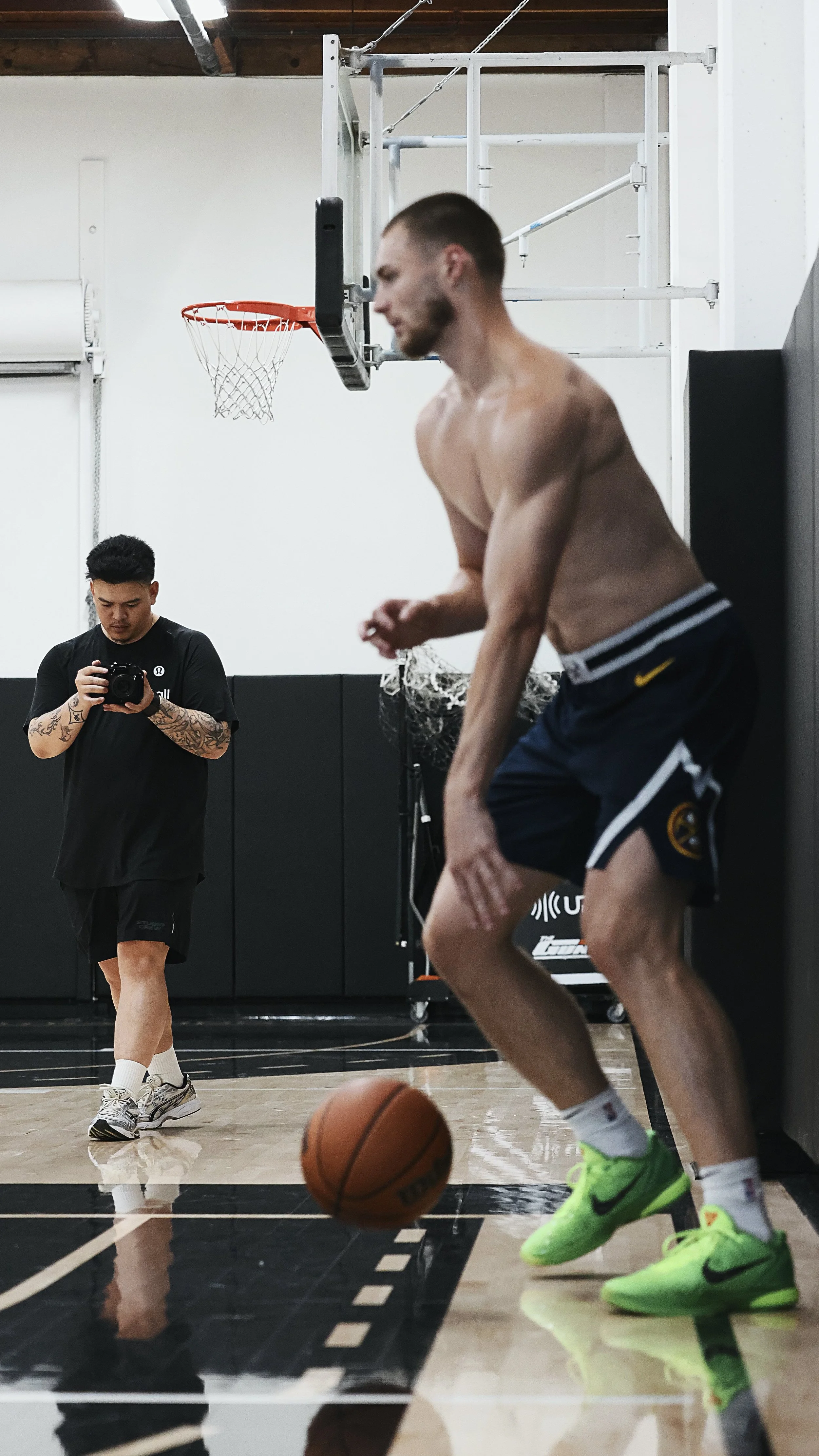 Josh Sangalang Puts His Vision Into Motion