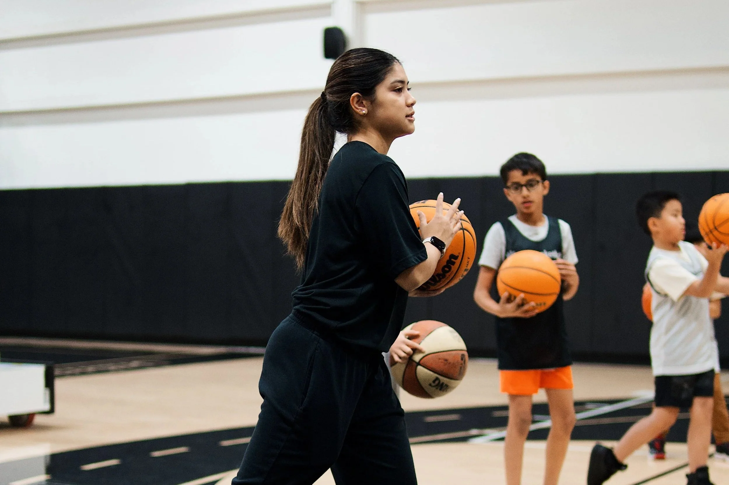 From Player to Champion Coach, Kaela Stonebarger’s Full-Circle Moment with the Mills High School Basketball Team