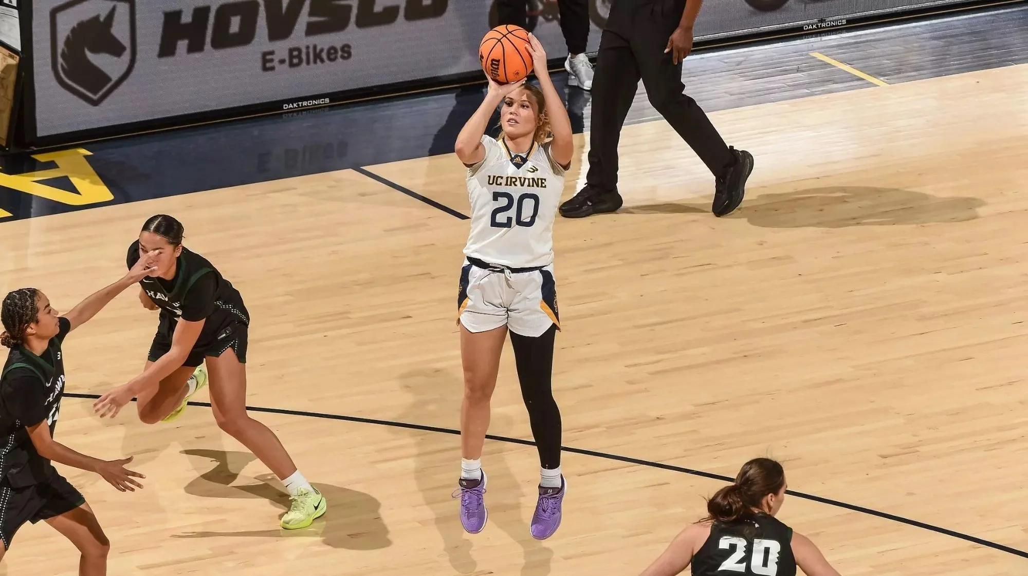 Hunter Hernandez Leads UC Irvine Through Historic Final Season