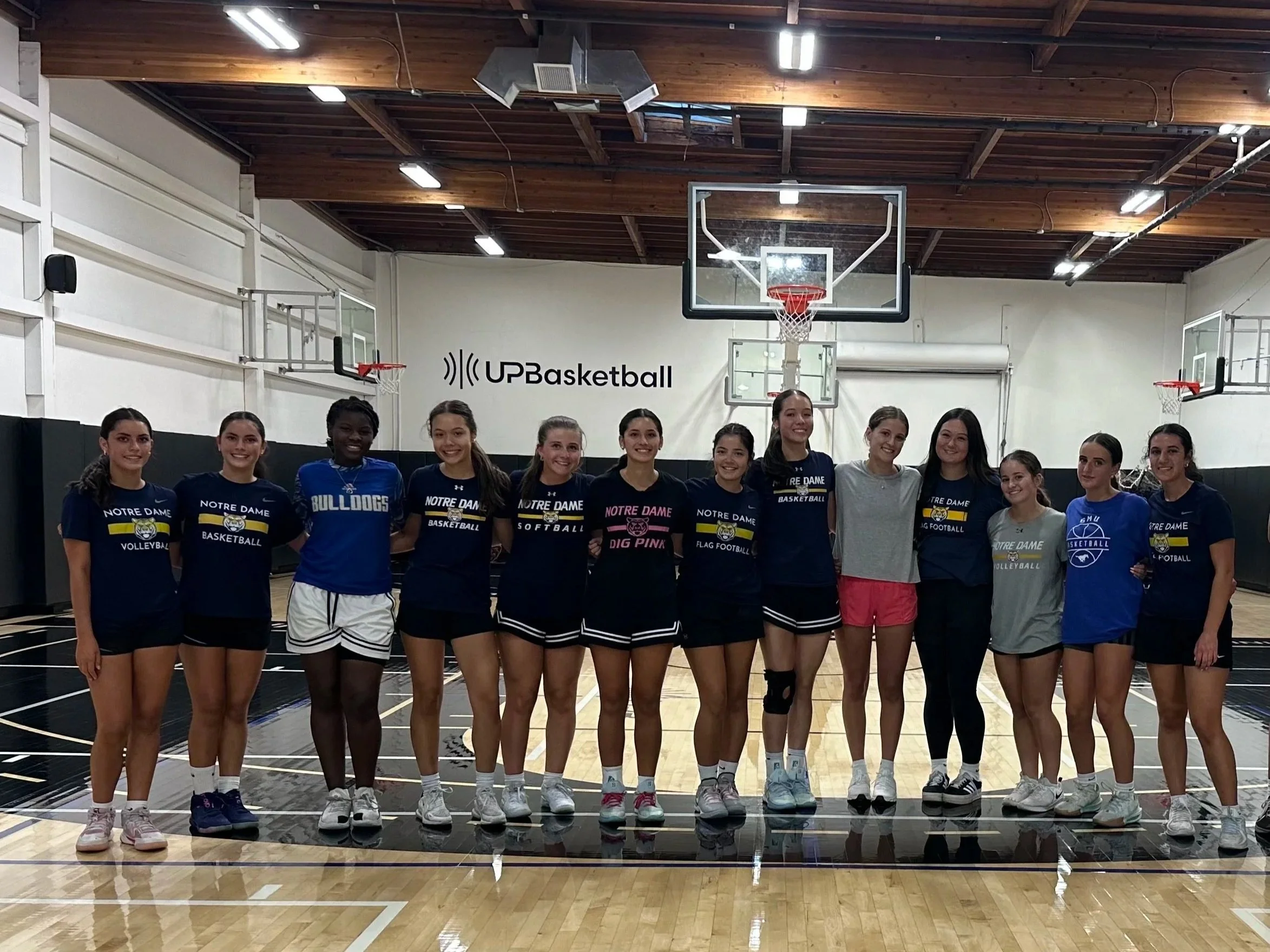 Buckets For Her Tips Off at UPBasketball