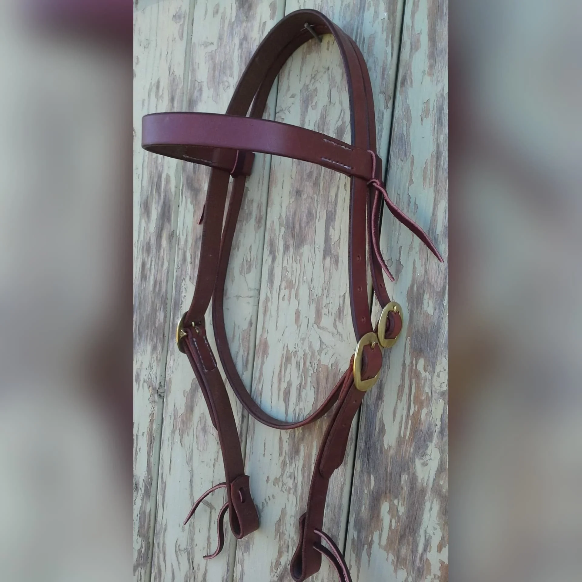 Weaver Leather Nylon Gag Bridle - 5/8 Inch Harness Leather Without Bit