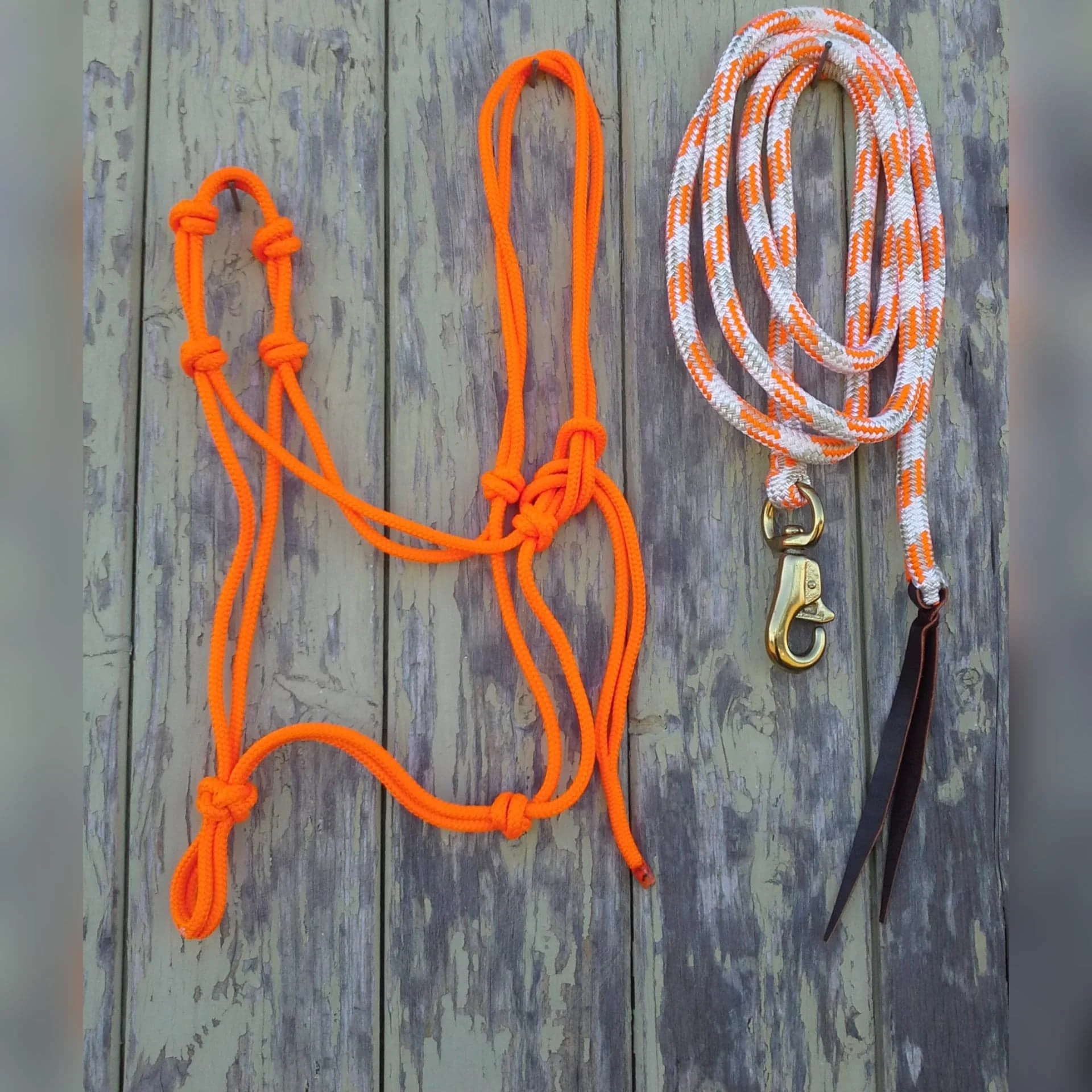 Stiff Rope Halter - 6mm — Horsemanship Equipment