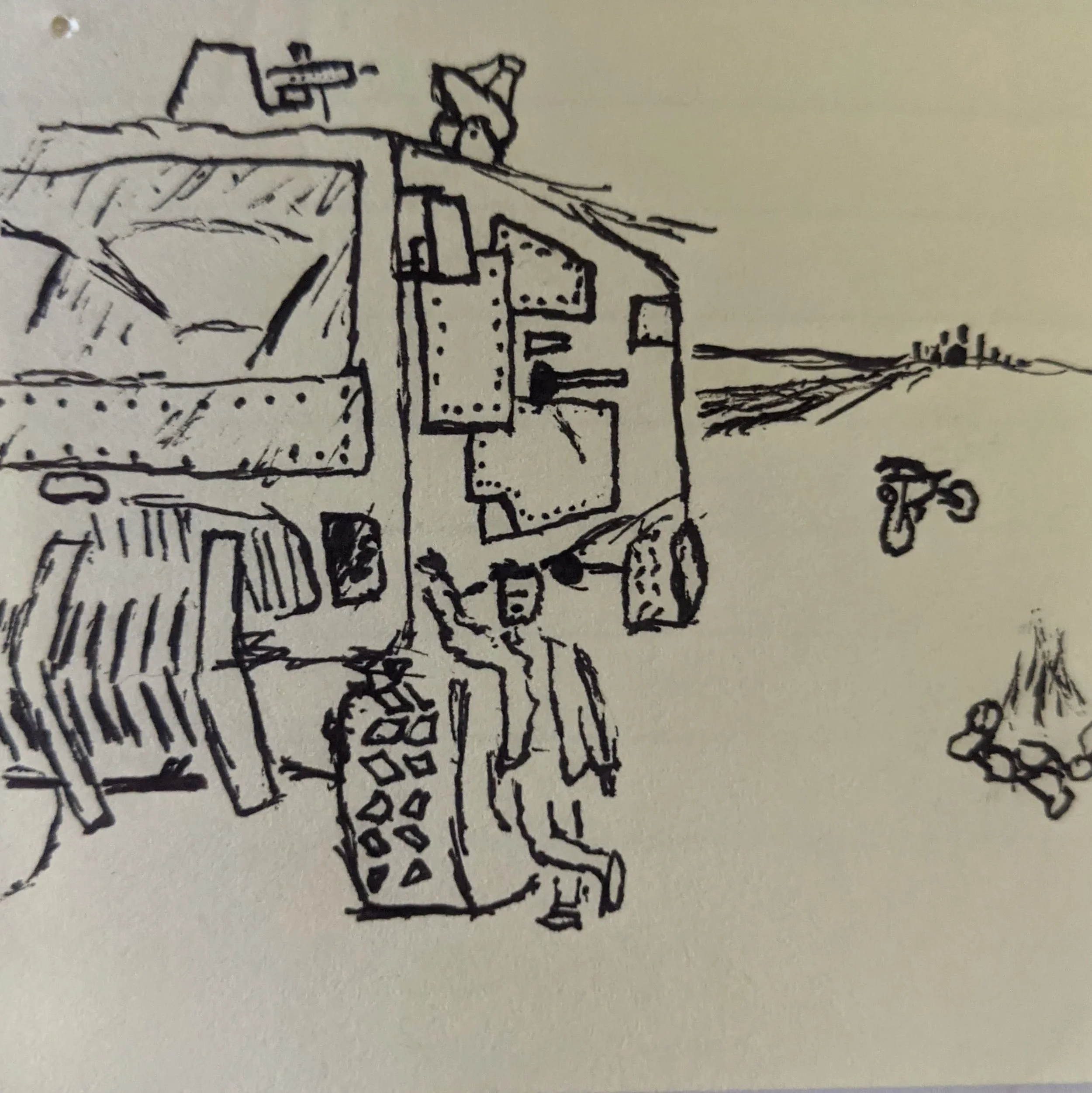 Mully Chen and the wastlandship "sophia"