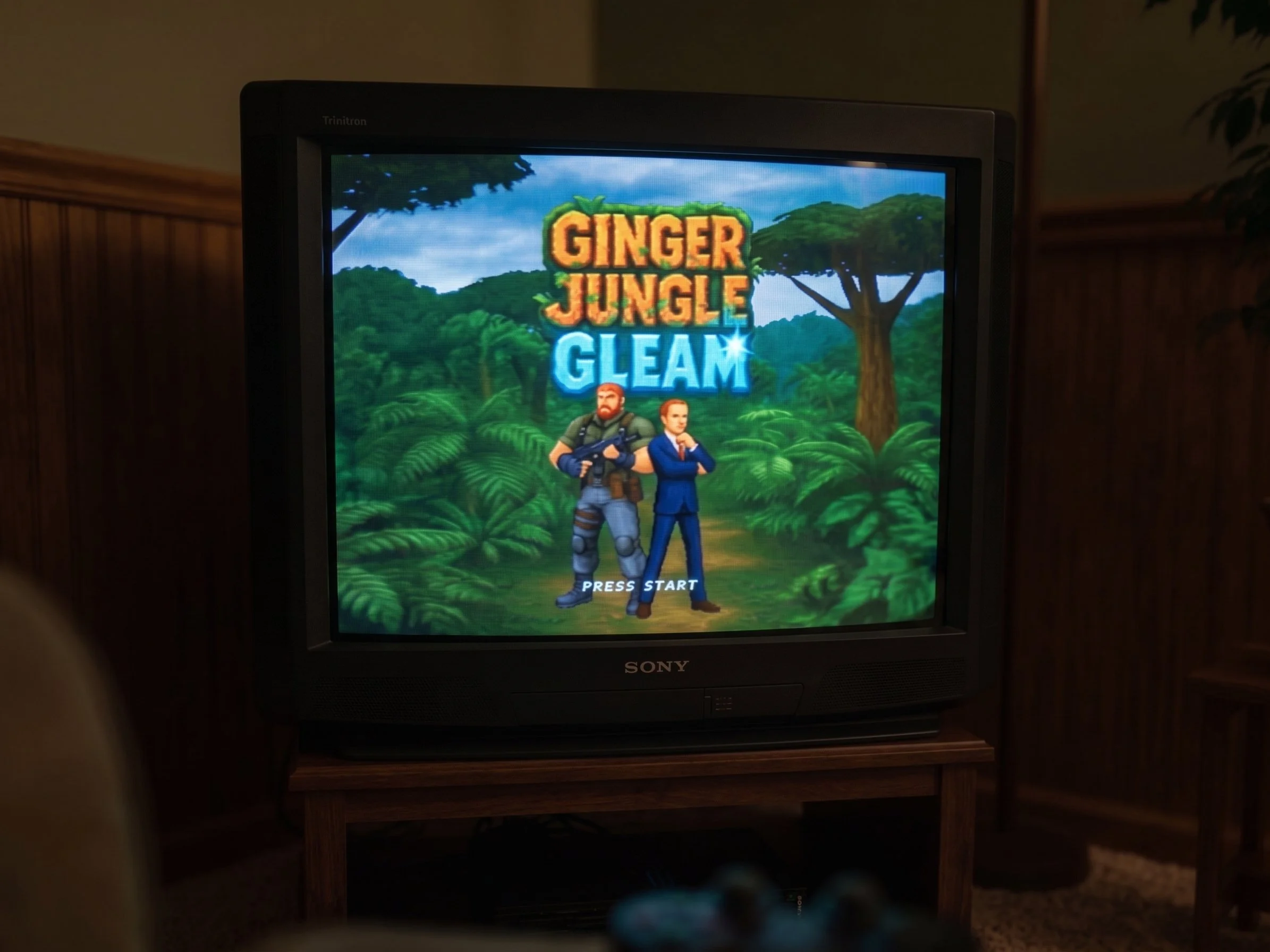 Ginger jungle gleam game