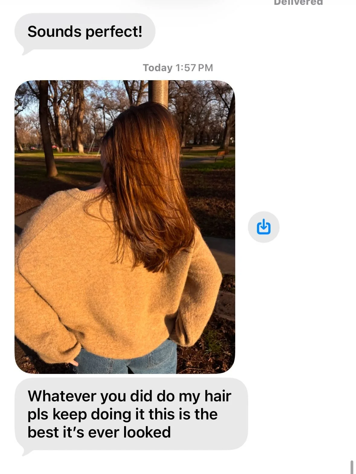 17 years of doing what I love and client appreciation still means everything! Never gets old. #studiominmarin #avedacolor  #hairsalon #hairvibes #marinhairsalon