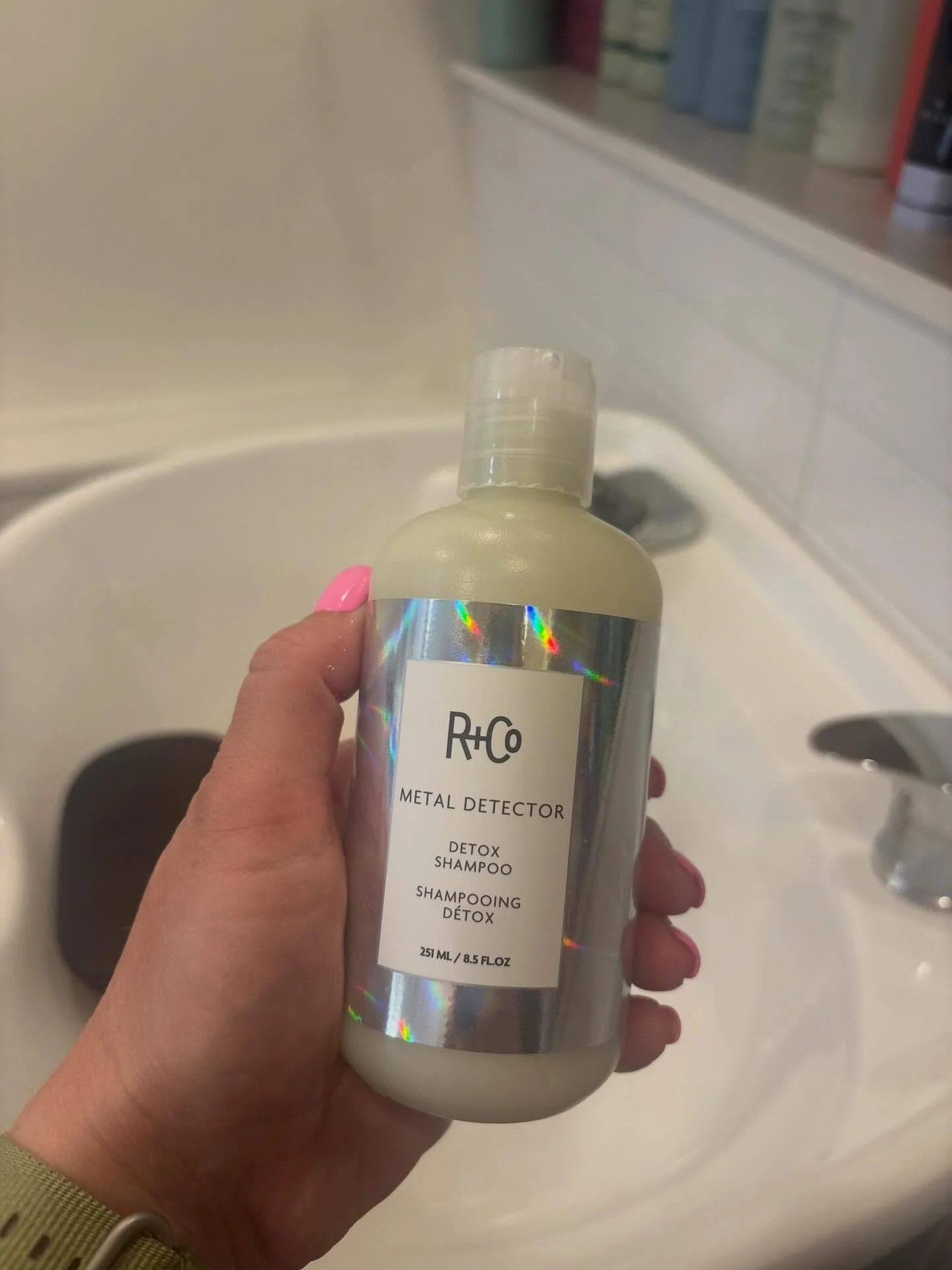 Really loving R+Co&rsquo;s latest launch. #hairsalonmarin #R+co
