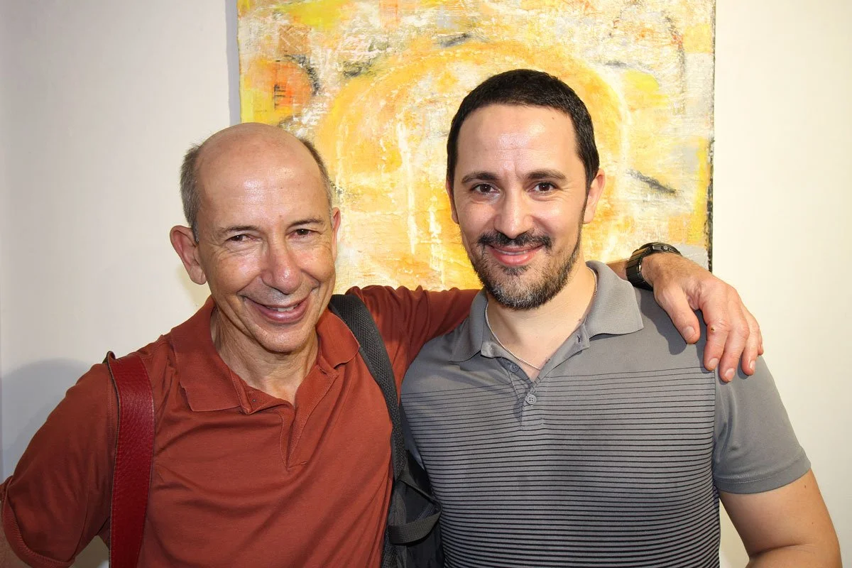 Arnold-Cohen-with-son-Lance-Cohen.jpg