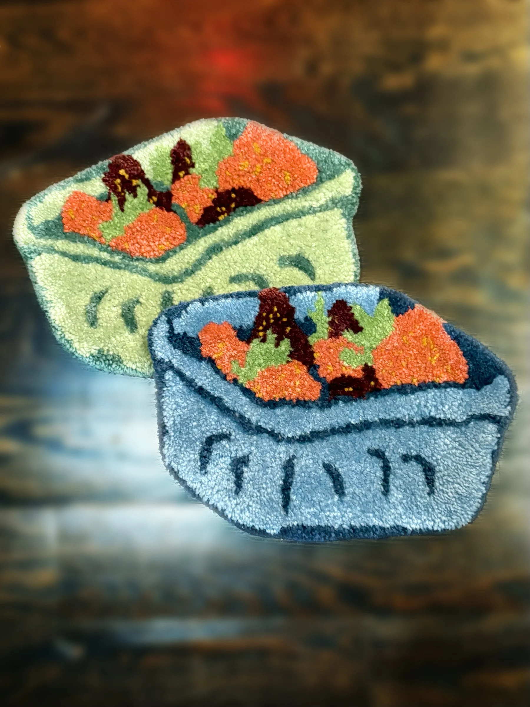 mini wonky berry basket
