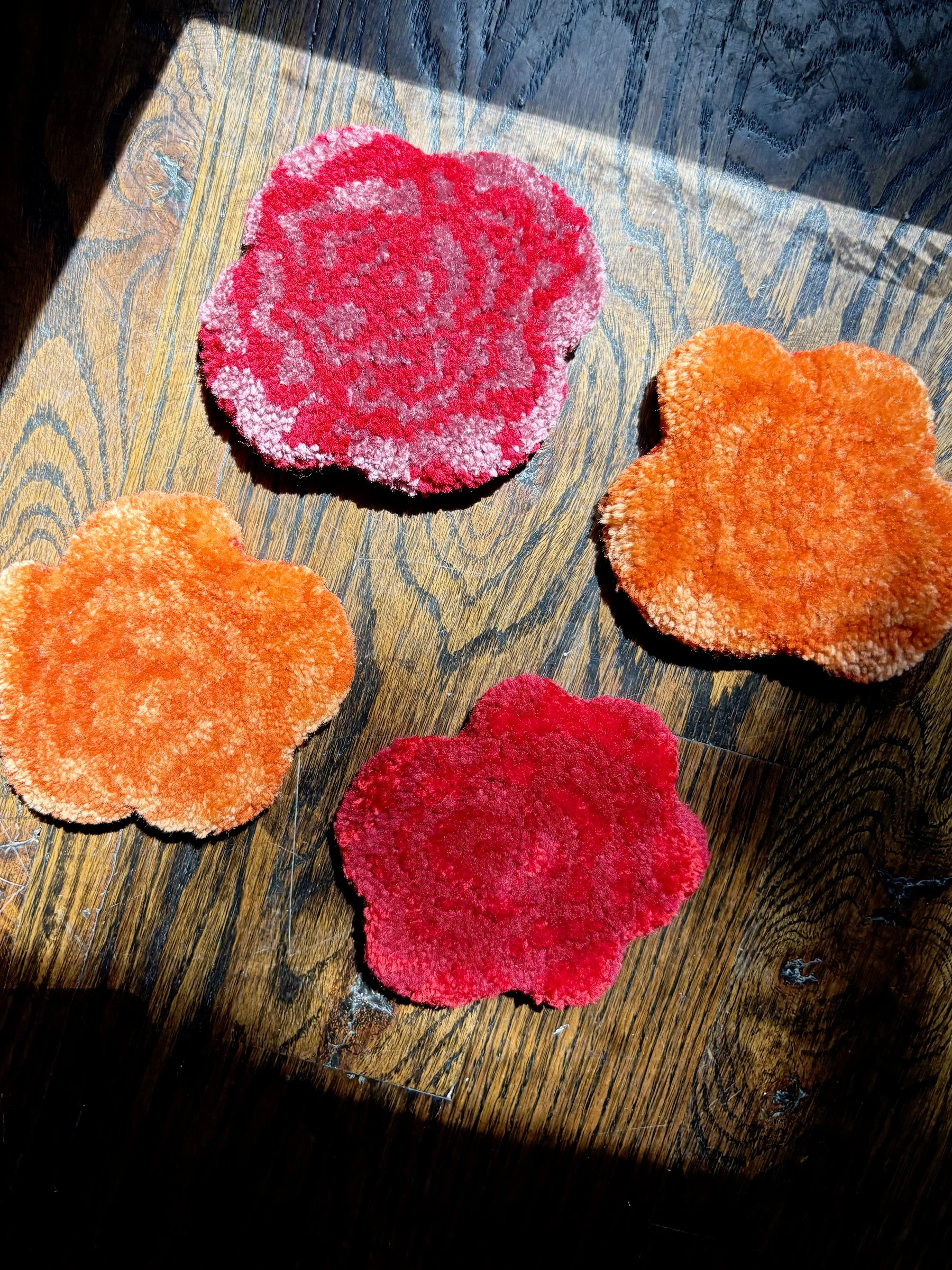 flower blobs