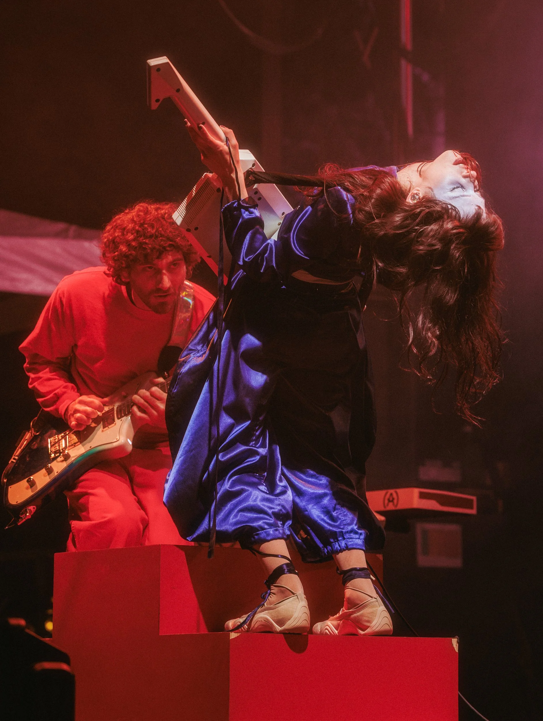 Magdalena Bay at Treefort Music Fest