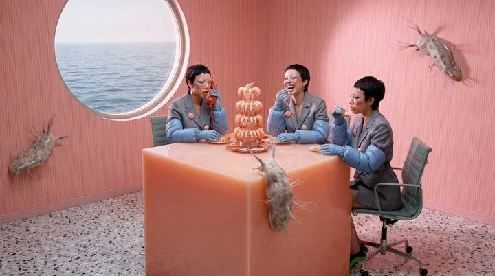 Archived Floam footage 🐚🦐
Are you ready? 

#floamworld #fashion #surrealfashioneditorial