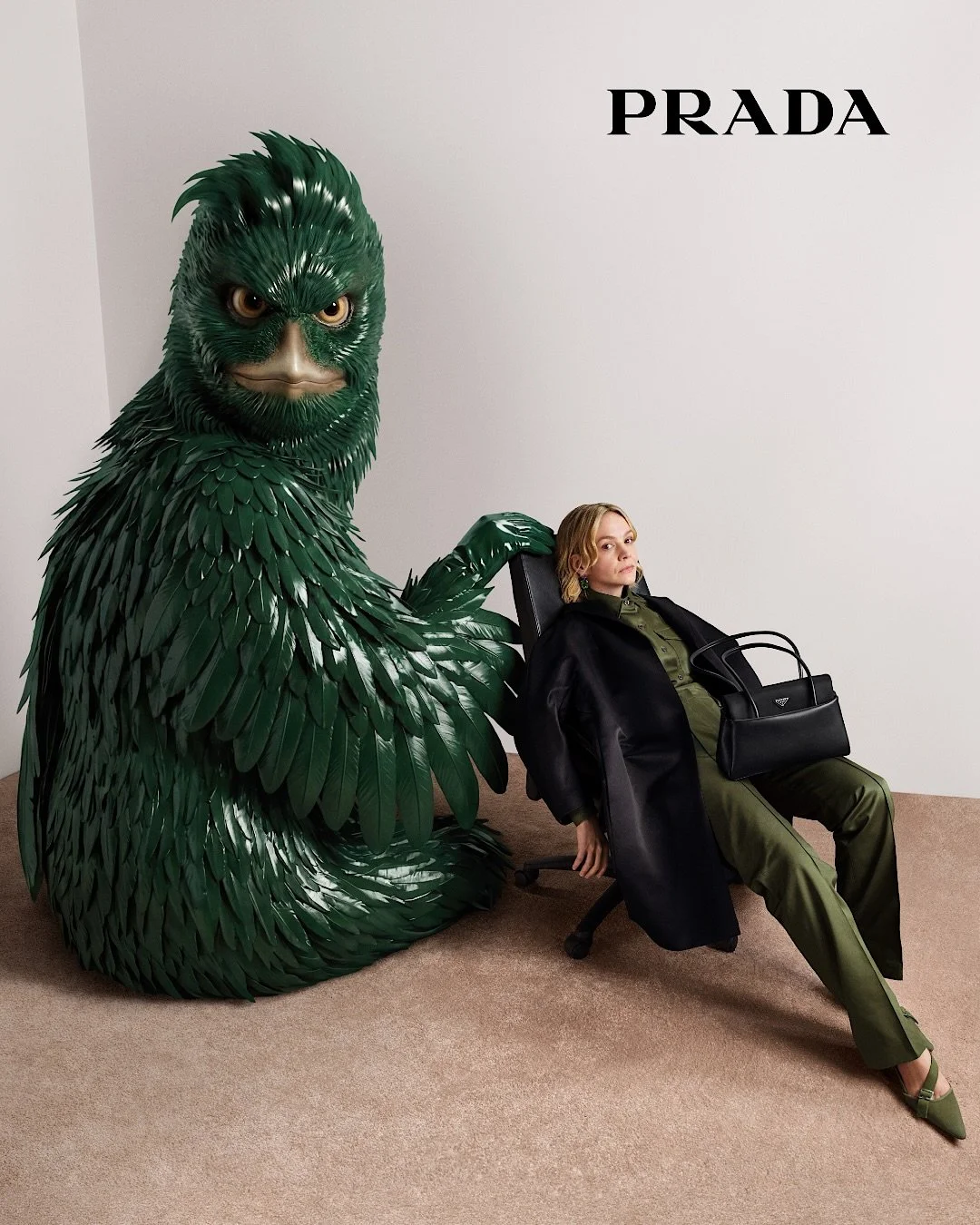 More characters from the Prada Spring/Summer 2026 campaign featuring Artist Jordan Wolfson. this was a truly special project that I&rsquo;m so grateful to be part of.

Prada&rsquo;s website ~ Pradasphere to learn more. 

&mdash;
In this piece, Prada&