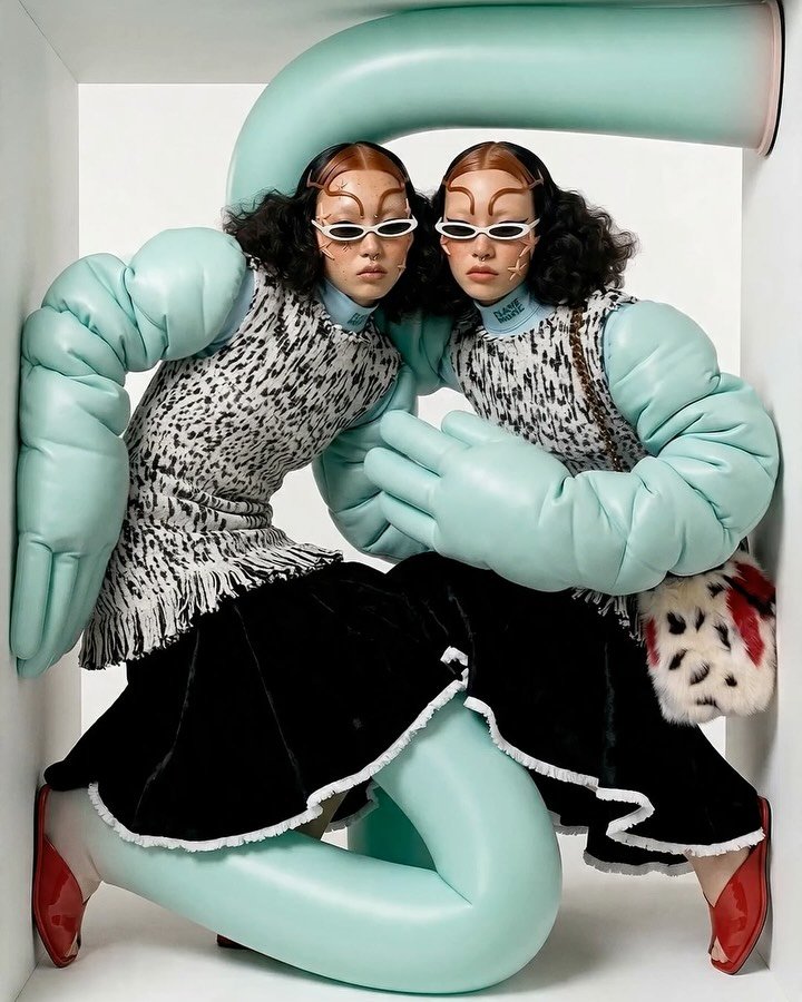 Floam World meets Chanel 🩵 Unboxing new season @chanelofficial @matthieu_blazy 

#floamworld #chanel #ss2026 #fashion #digitalart