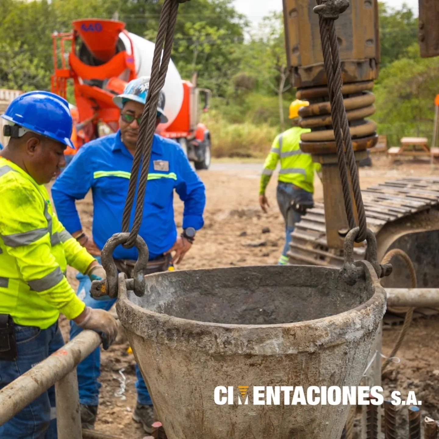 Cimentaciones, S.A