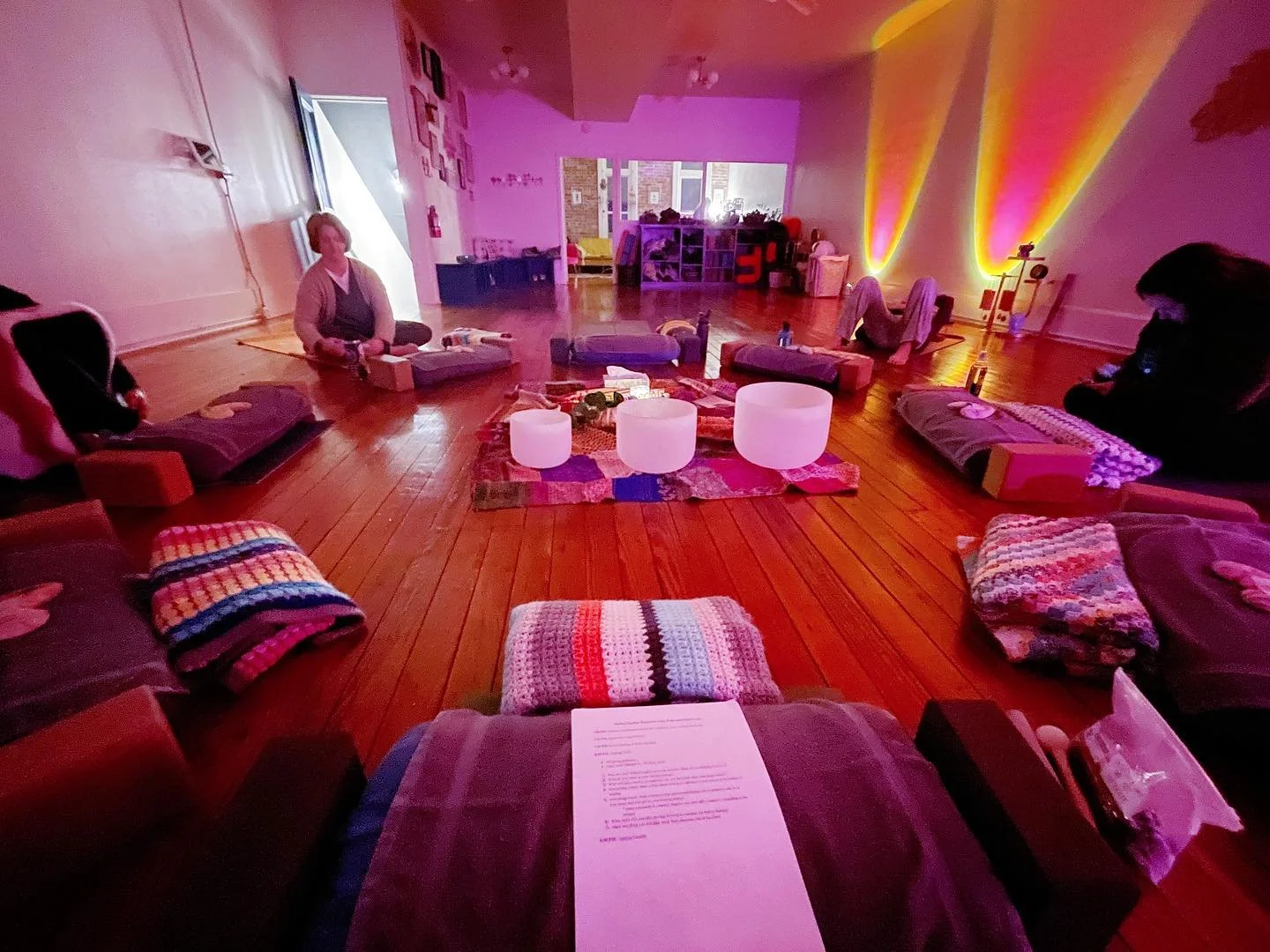 ✨ What a special evening of healing and connection at Megan&rsquo;s Yoga Tribe! The Holistic Collective facilitated a transformative workshop where participants embraced the power of restorative yoga, soothing Reiki, and a supportive healing circle. 