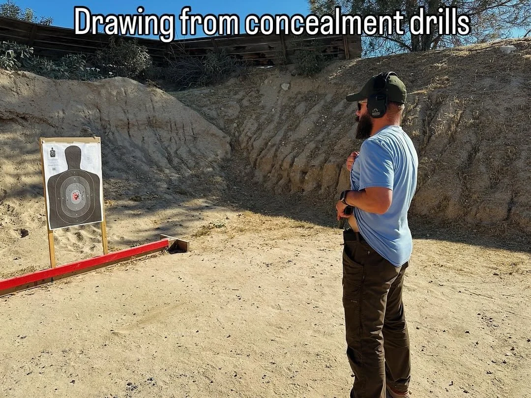 What a great day of training! This was a one on one CCW session where I added in defensive pistol work and drawing from concealment drills for this client.  Request your training today.#ccwtraining #pewpew #pewpewlife #fresnocountyccw #maderacountycc