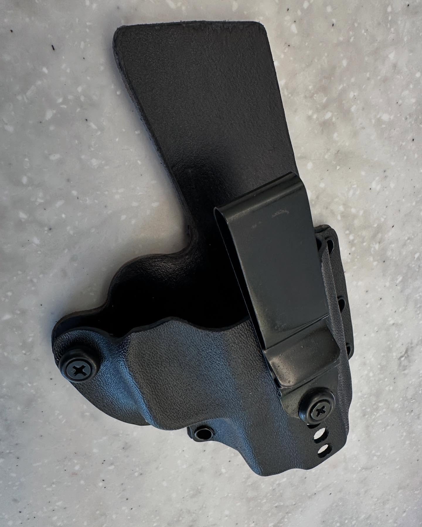 Thank you Ben @igy6holsters for this awesome holster.  If you&rsquo;re looking for quality in the Central Valley check out @igy6holsters IGY6 has a good selection of holsters for numerous makes and models and can work with you for a custom holster.  
