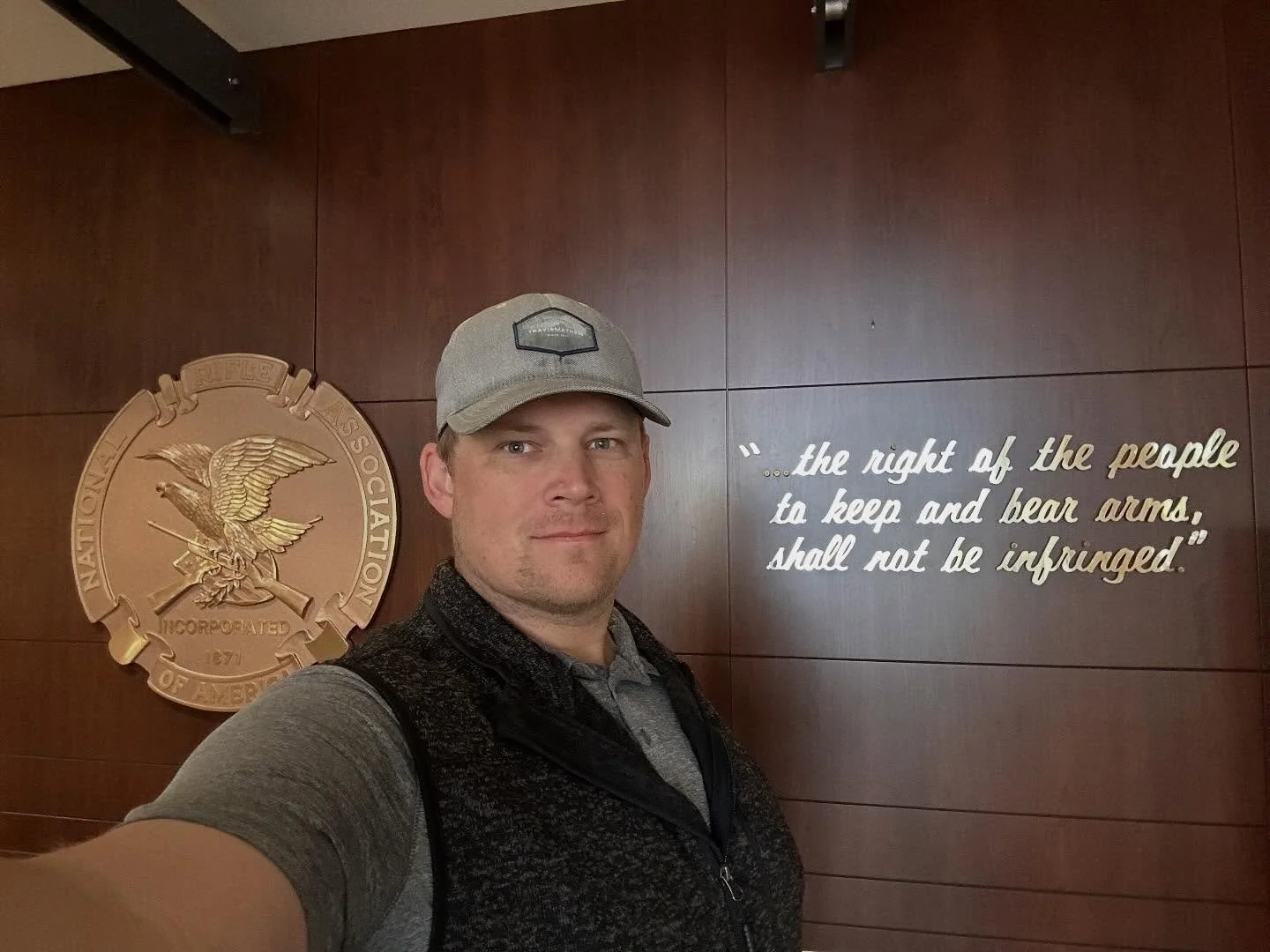 The NRA Firearms Museum is an amazing place.  There is so much history and so many things to see.  The guns of Hollywood was my favorite exhibit today!