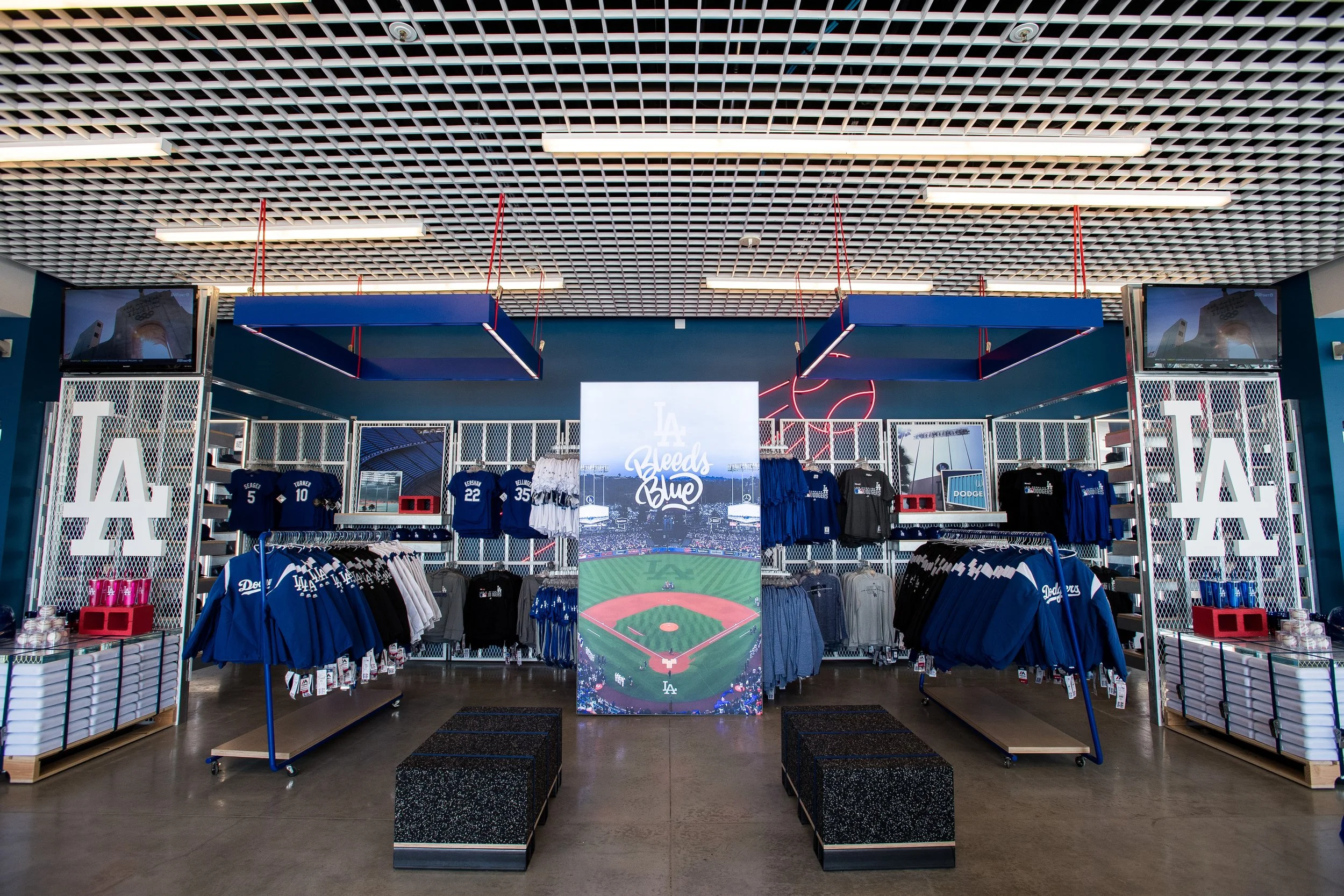 Los Angeles Dodgers — Engin Creative