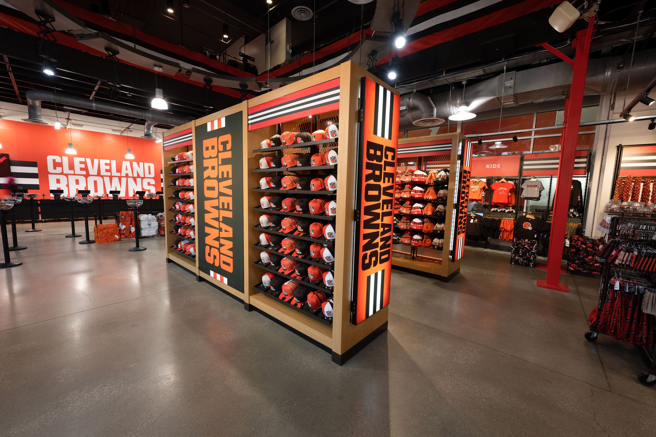 Cleveland Browns — Engin Creative