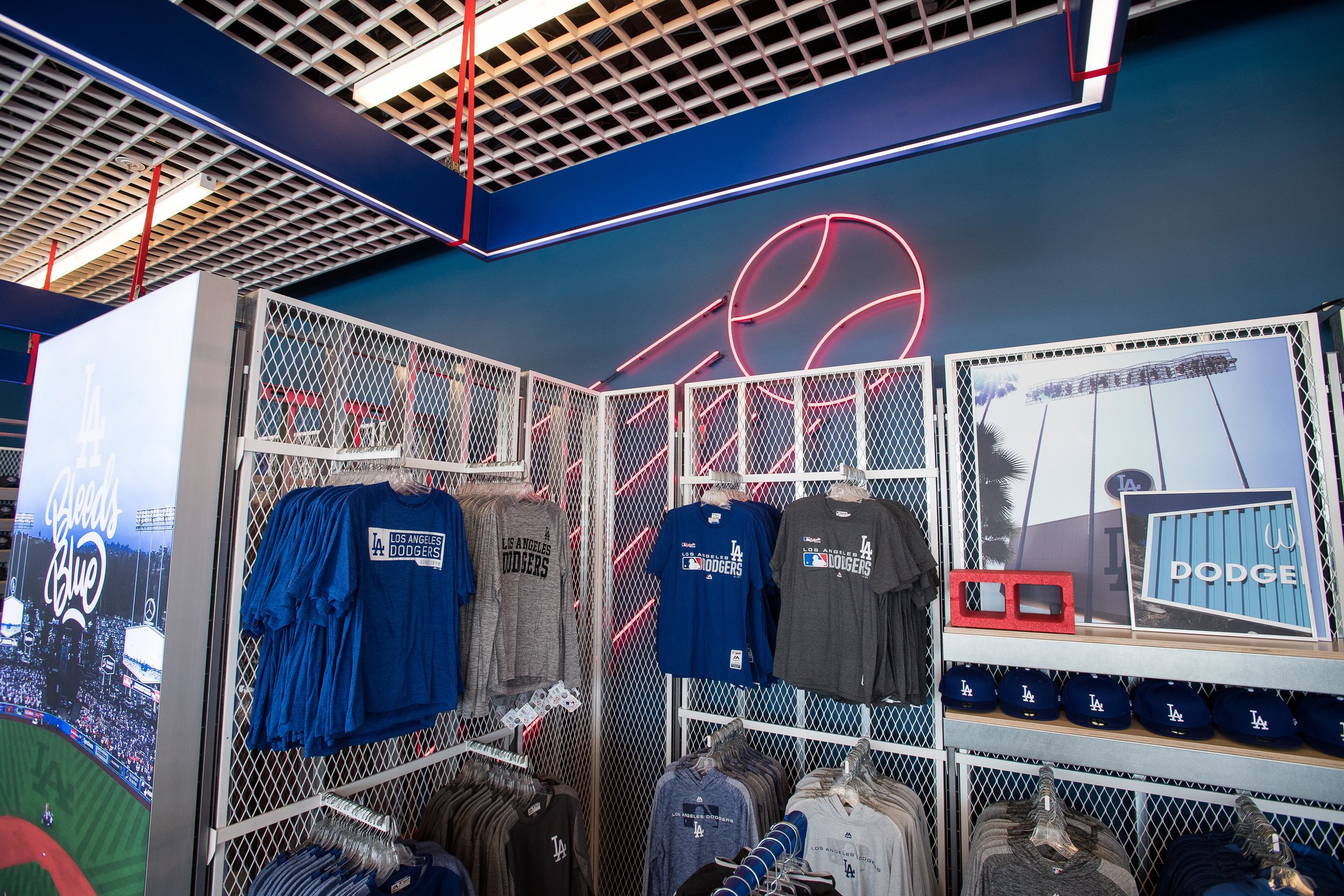 Los Angeles Dodgers — Engin Creative