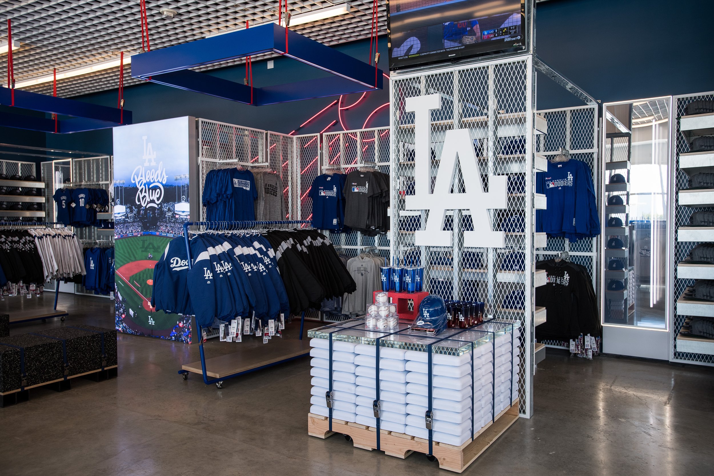 Los Angeles Dodgers — Engin Creative