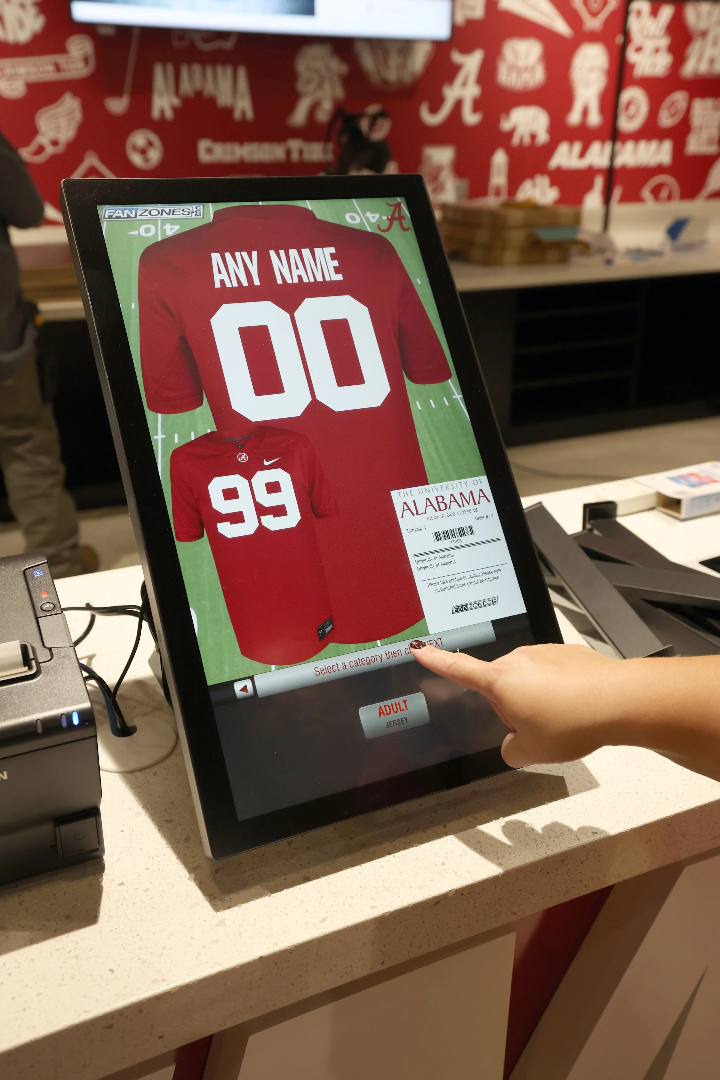 University of Alabama — Engin Creative