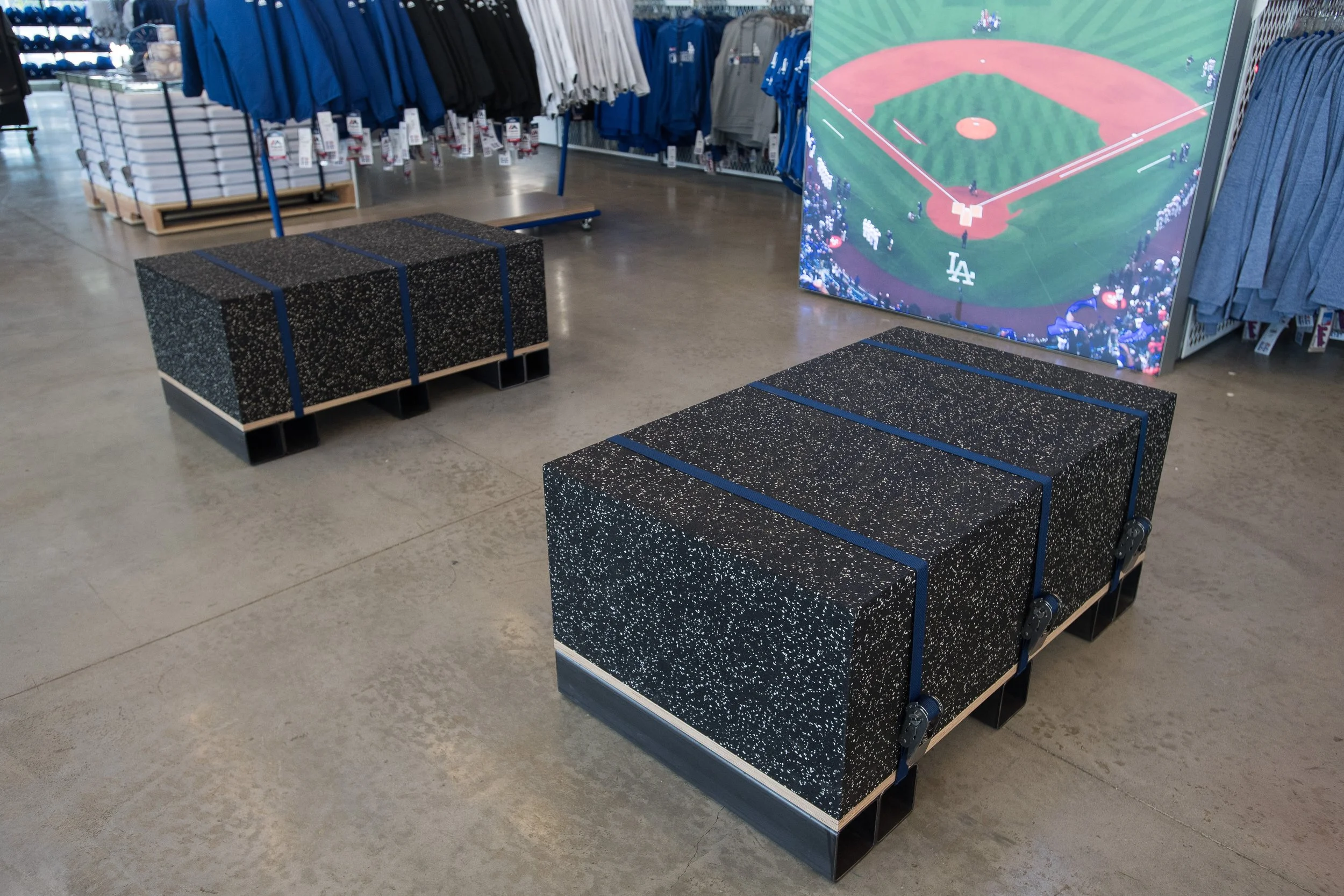 Los Angeles Dodgers — Engin Creative