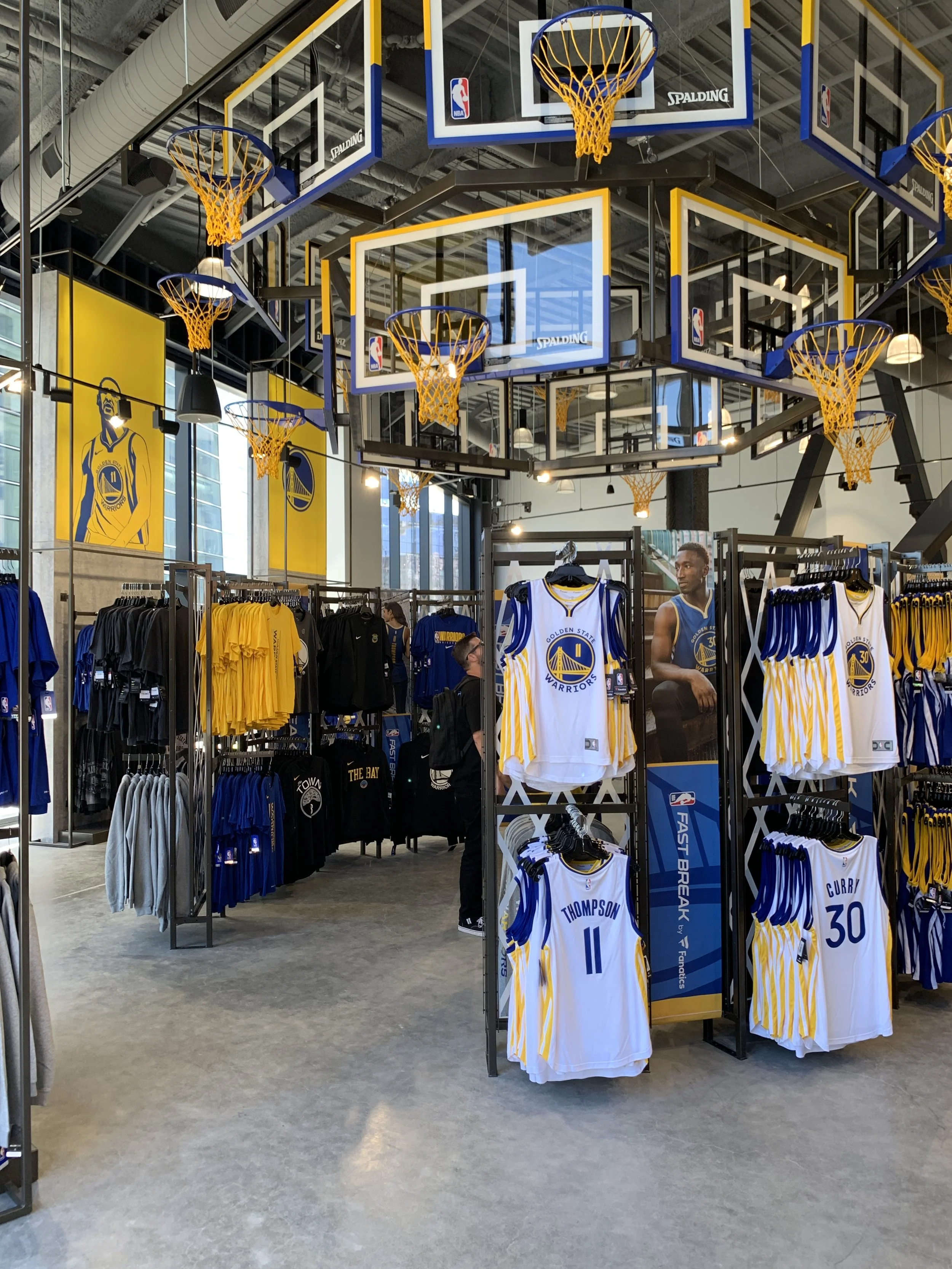 golden warriors clothing store