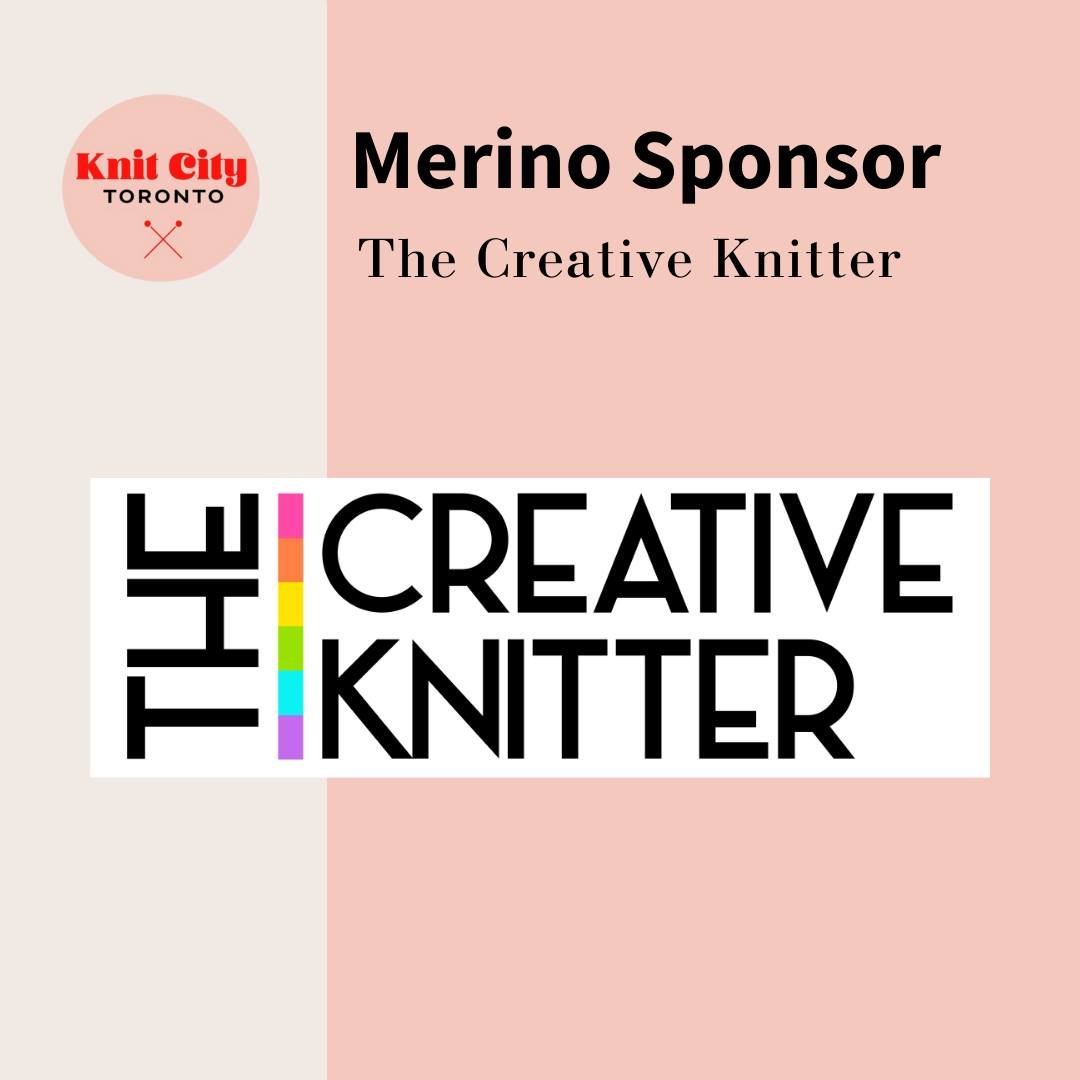 We&rsquo;re excited to announce (@thecreativeknitter) as our Merino Sponsor for Knit City Toronto! 

With an incredible selection of fibers from soft wool to cuddly alpaca, they cater to every maker's dream, regardless of skill level or budget. 

The