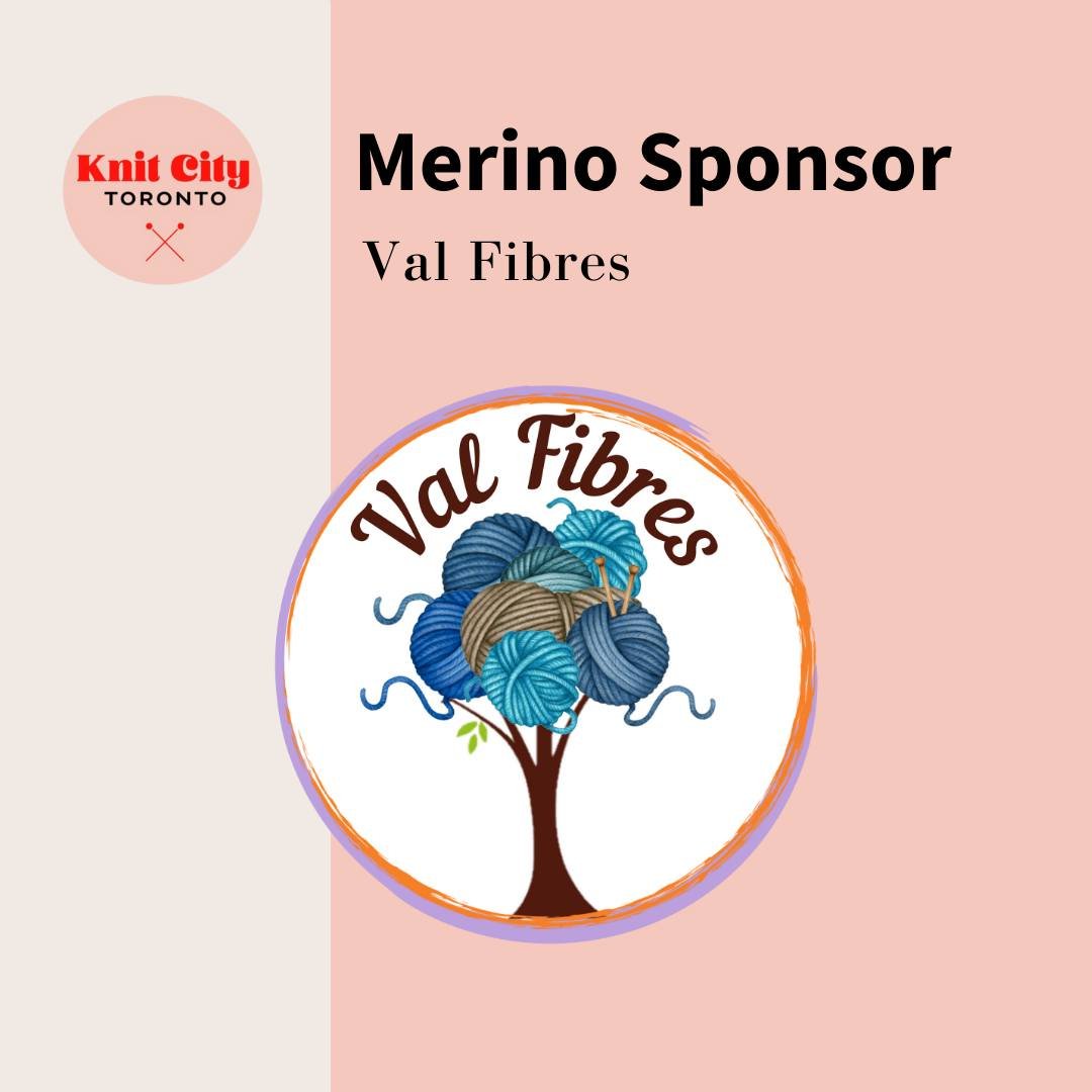 Meet Val, the visionary behind @Valfibres, our Merino Sponsor for Knit City Toronto. 
Val Fibres is the heartchild of a dreamer inspired by the kaleidoscope of nature's palette. From the serene blues of lakes to the fiery oranges of sunsets, Val craf