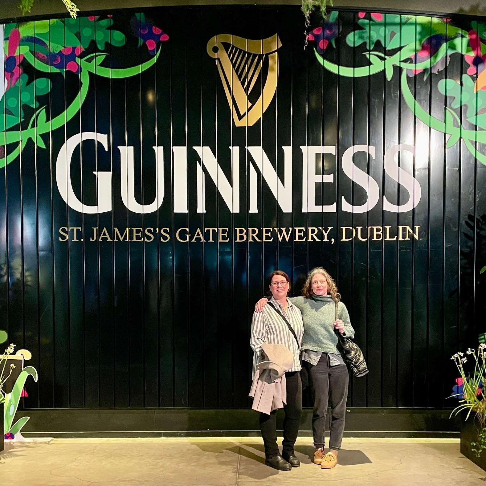 TLDR: Our Tour of Ireland was absolutely magical! 🍀

In early April, we embarked on our first international retreat/tour in partnership with @knittingtours and Irish Tourism. Alongside our group of 22 intrepid knitters and a few non-knitting partner