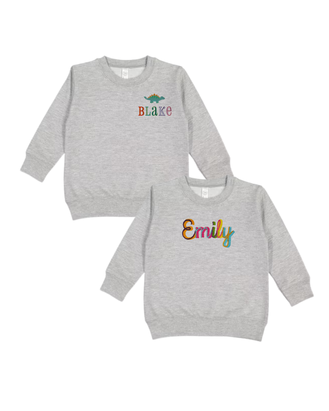 Personalized Kids Sweatshirt