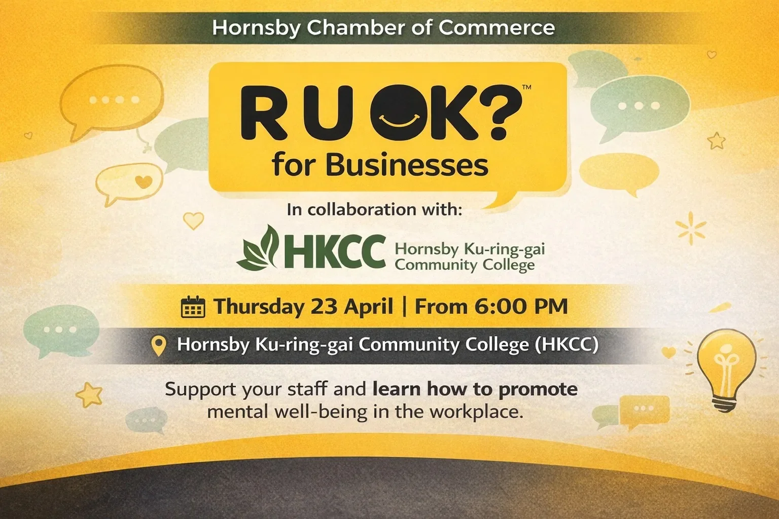 R U OK? for Businesses