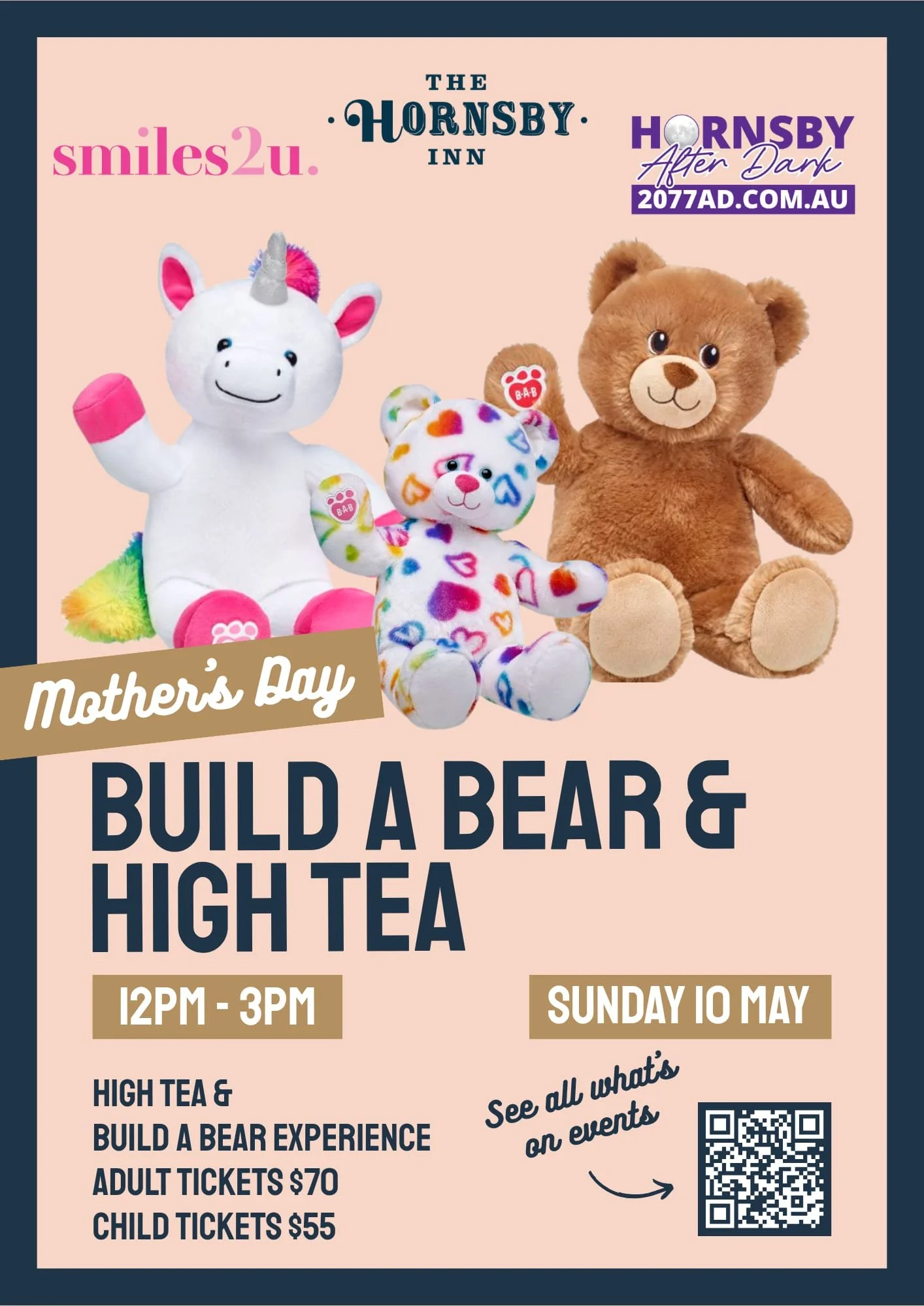 Build a Bear &amp; High Tea