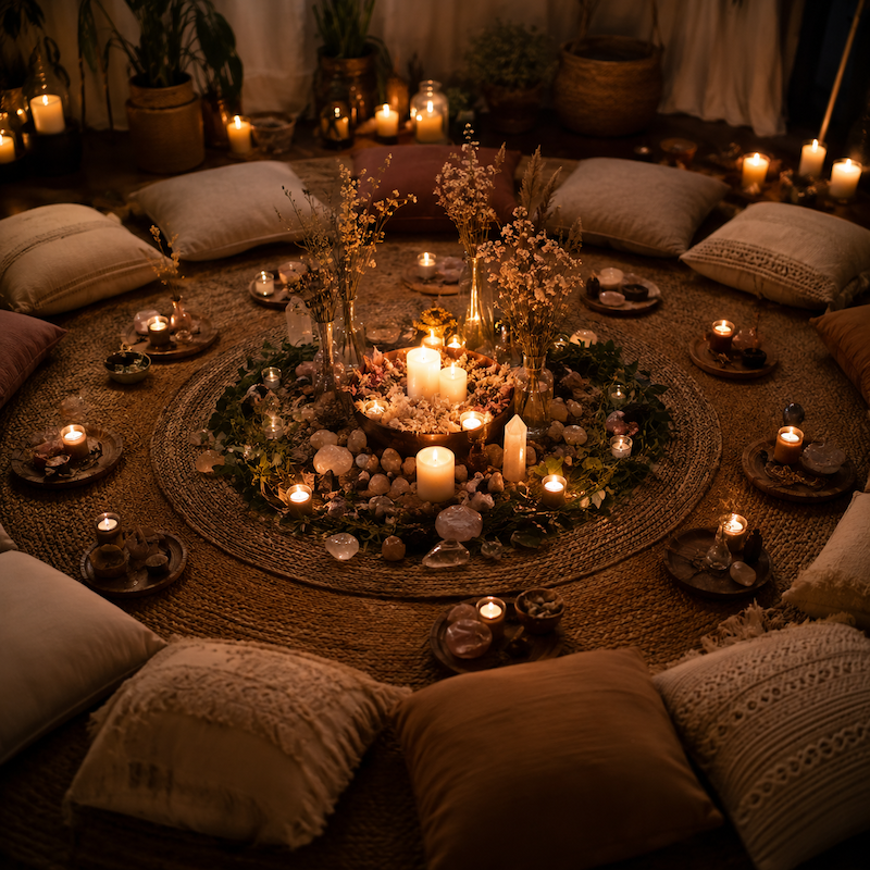 Lunar Eclipse Ceremony
