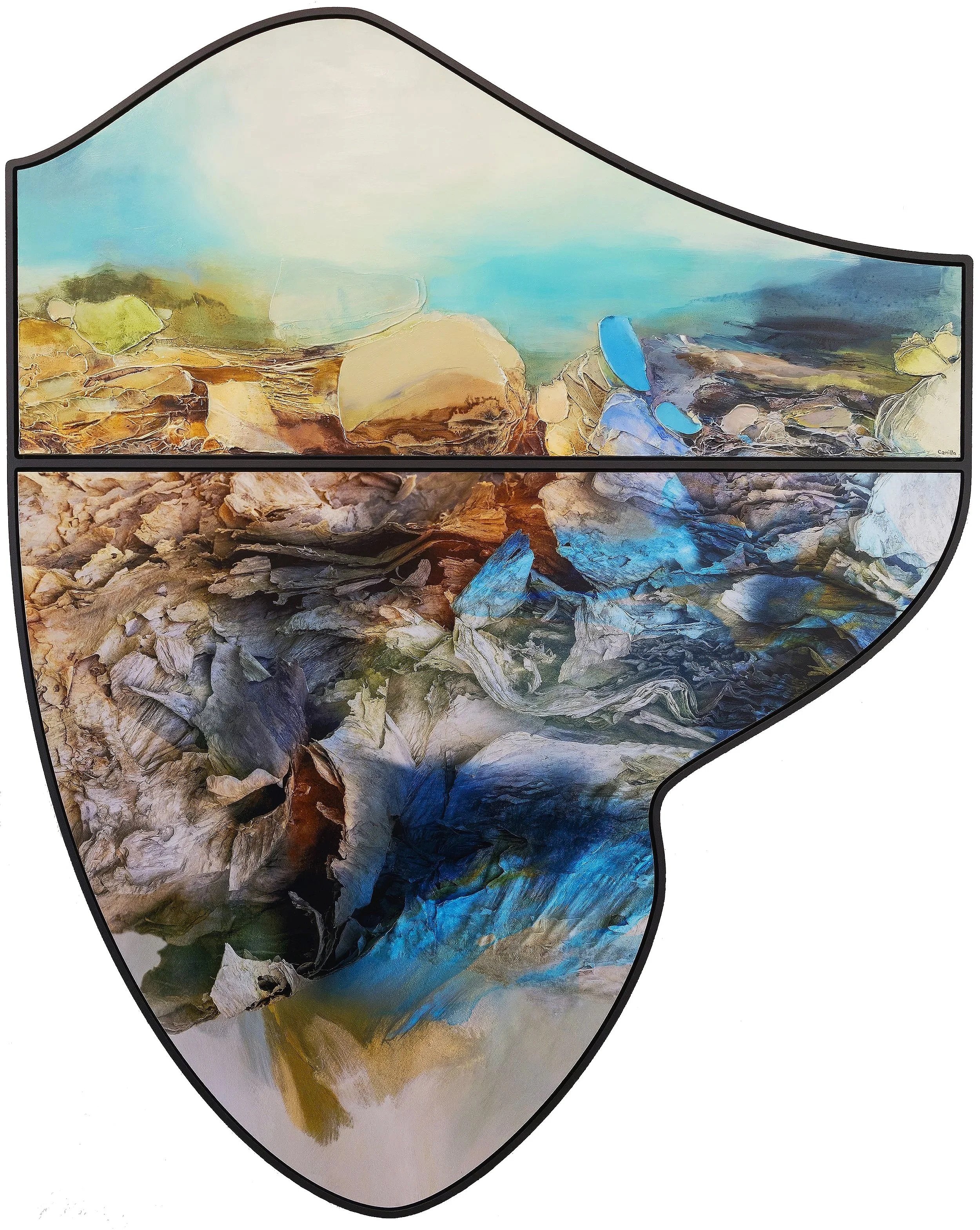 Where my mind dances and my heart rests