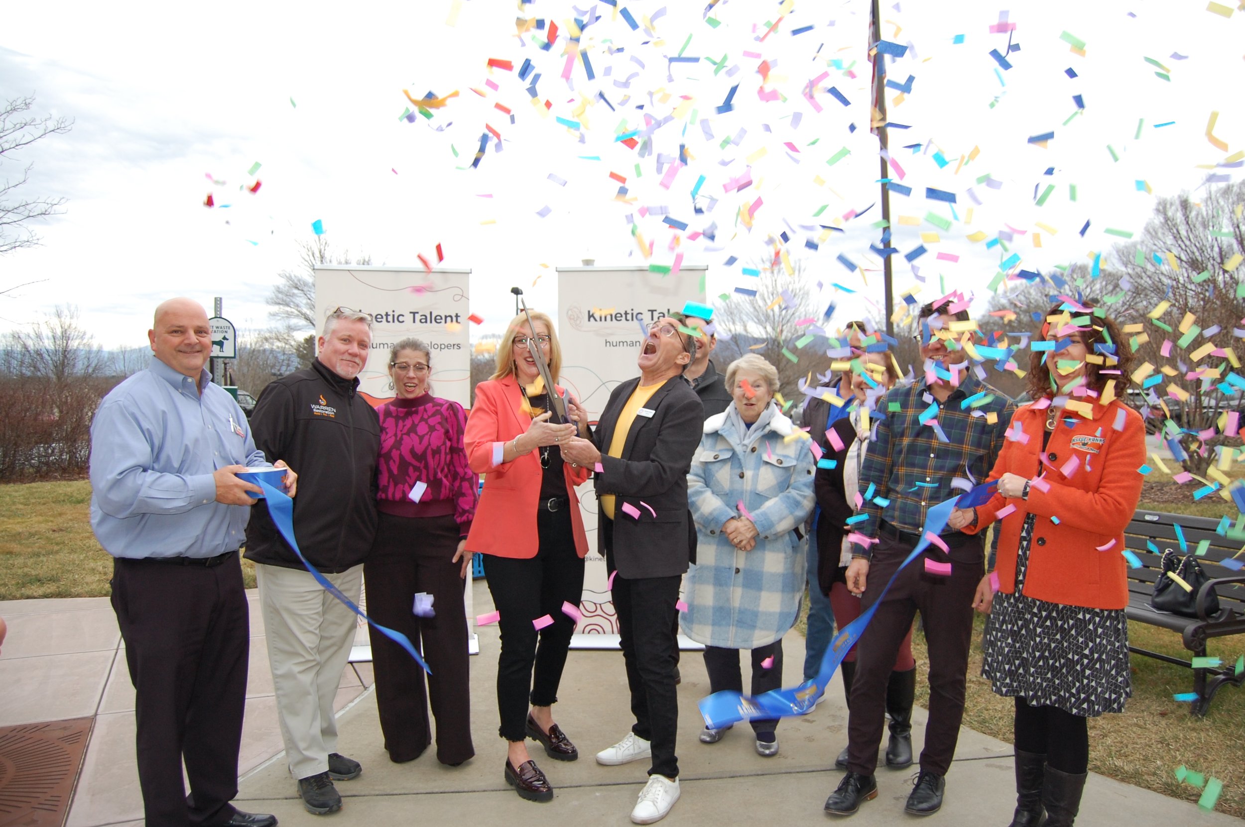 Chamber of Commerce Ribbon Cutting